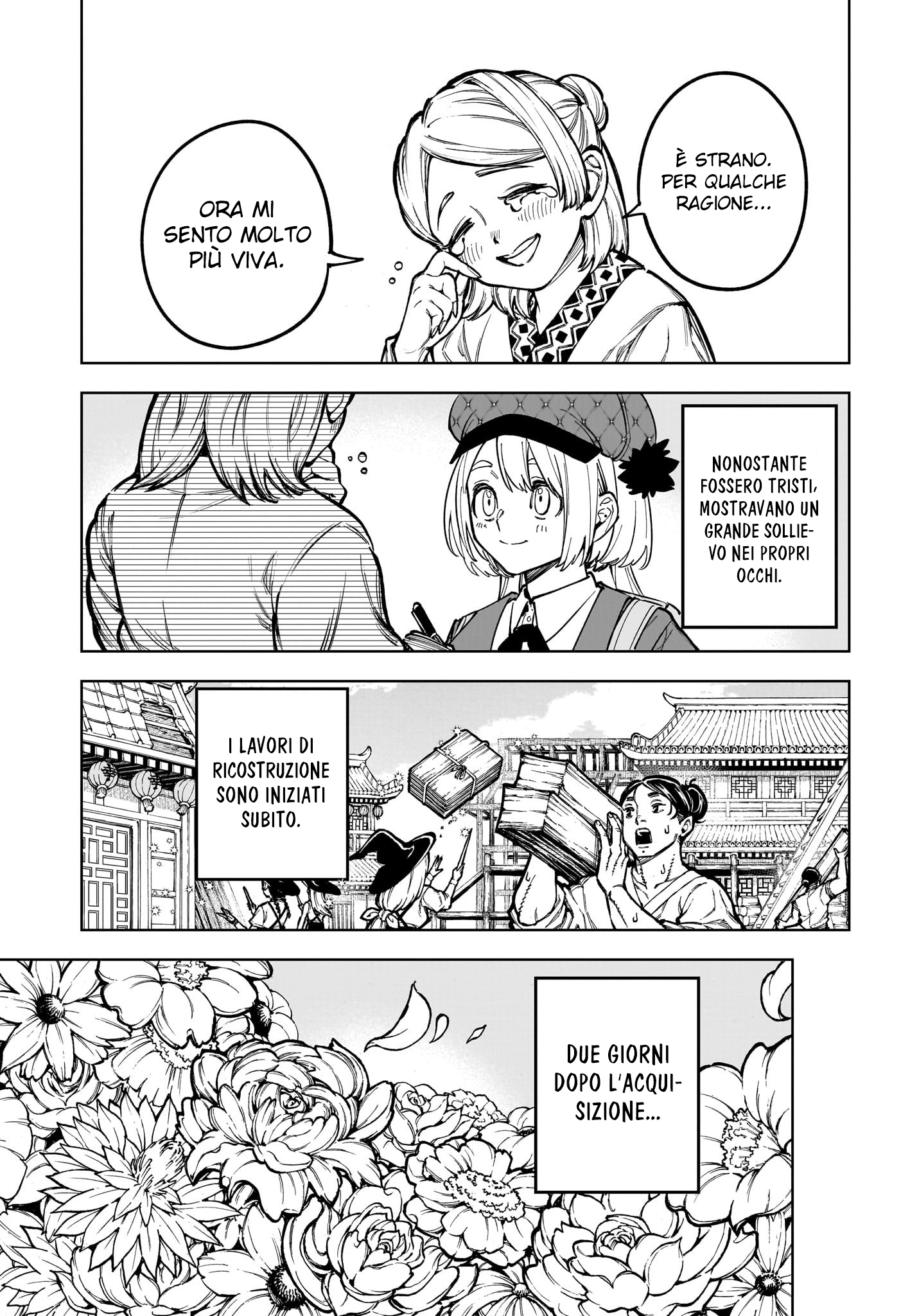 Read Ichi the Witch IT Manga Online