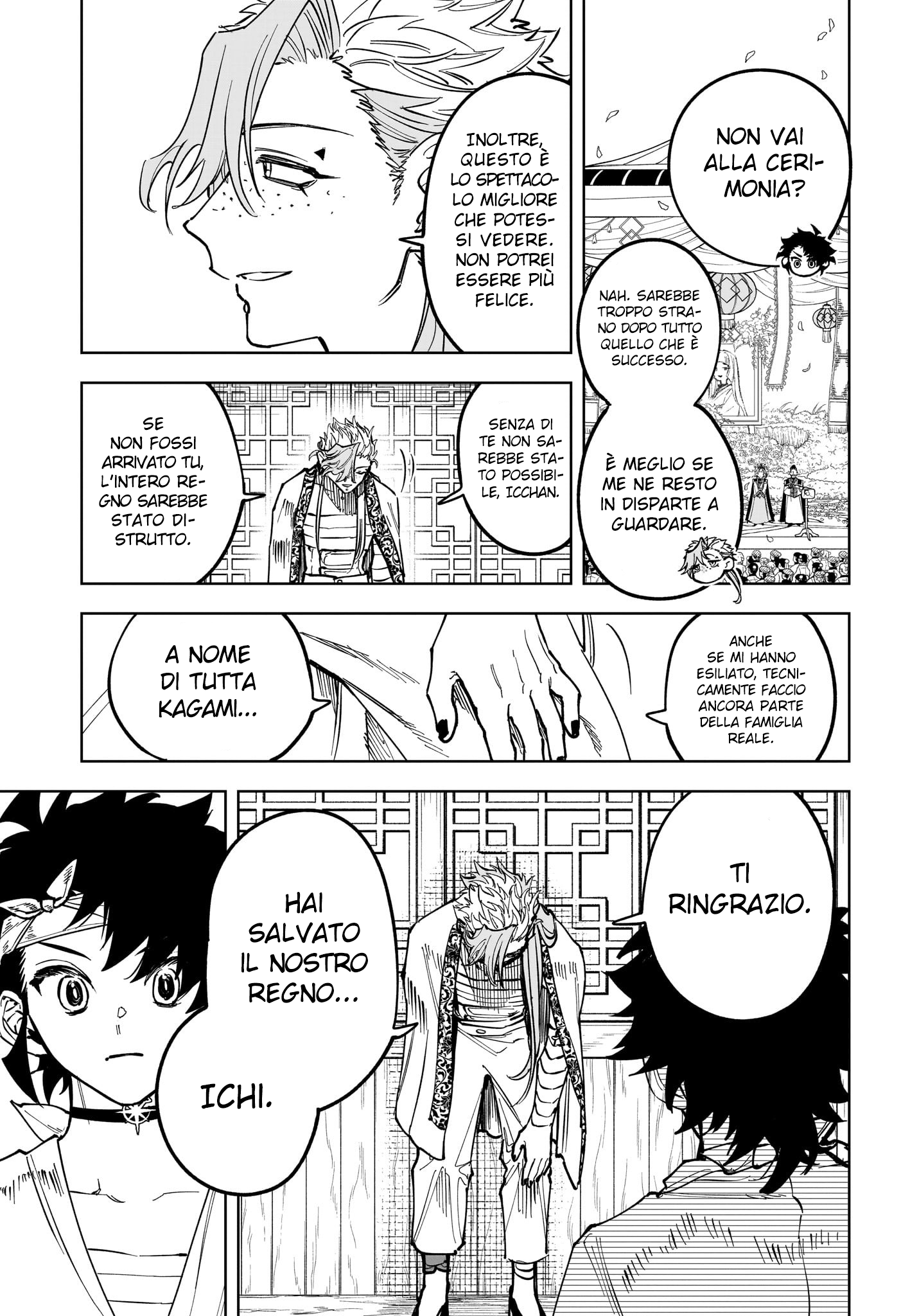 Read Ichi the Witch IT Manga Online