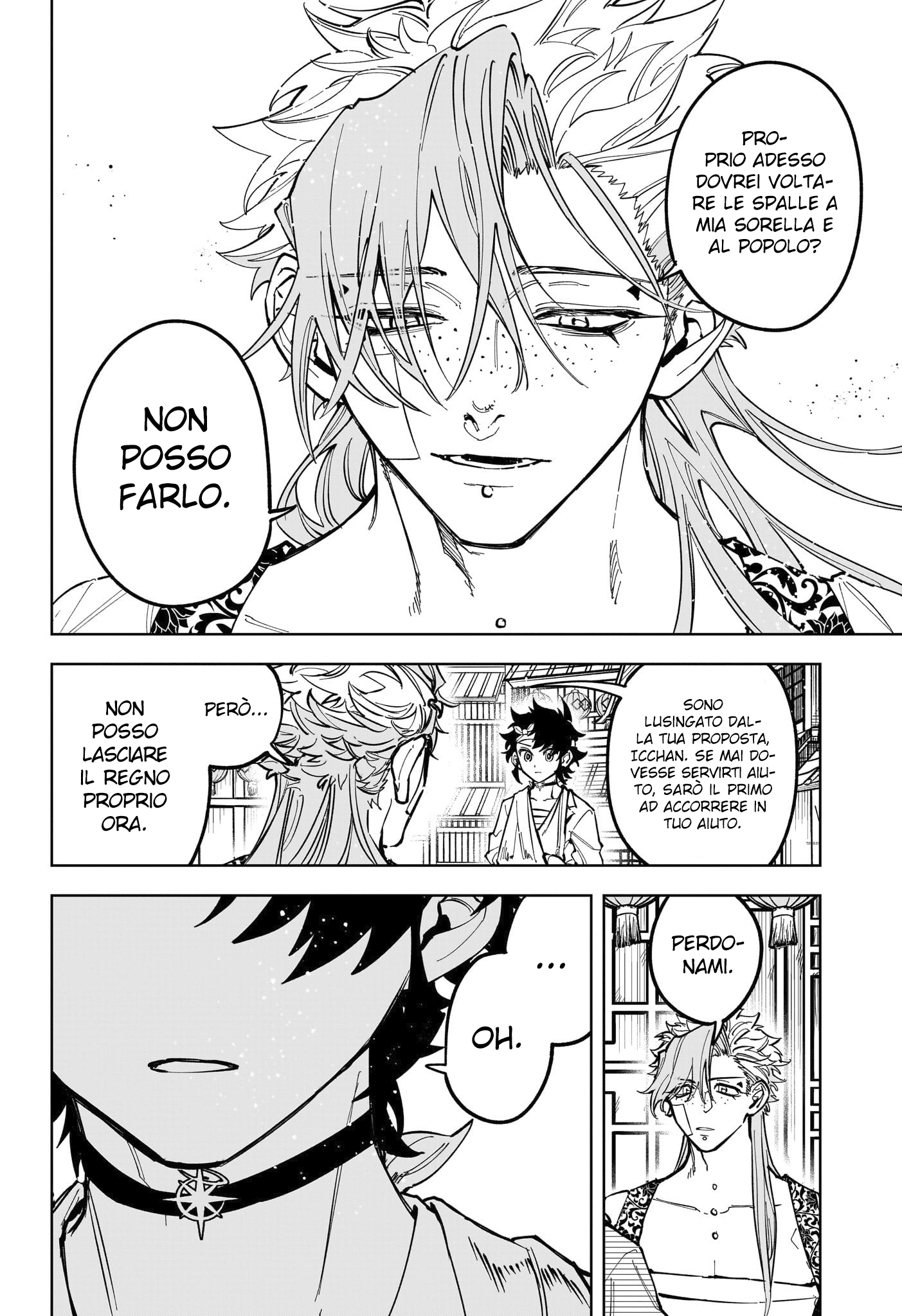 Read Ichi the Witch IT Manga Online