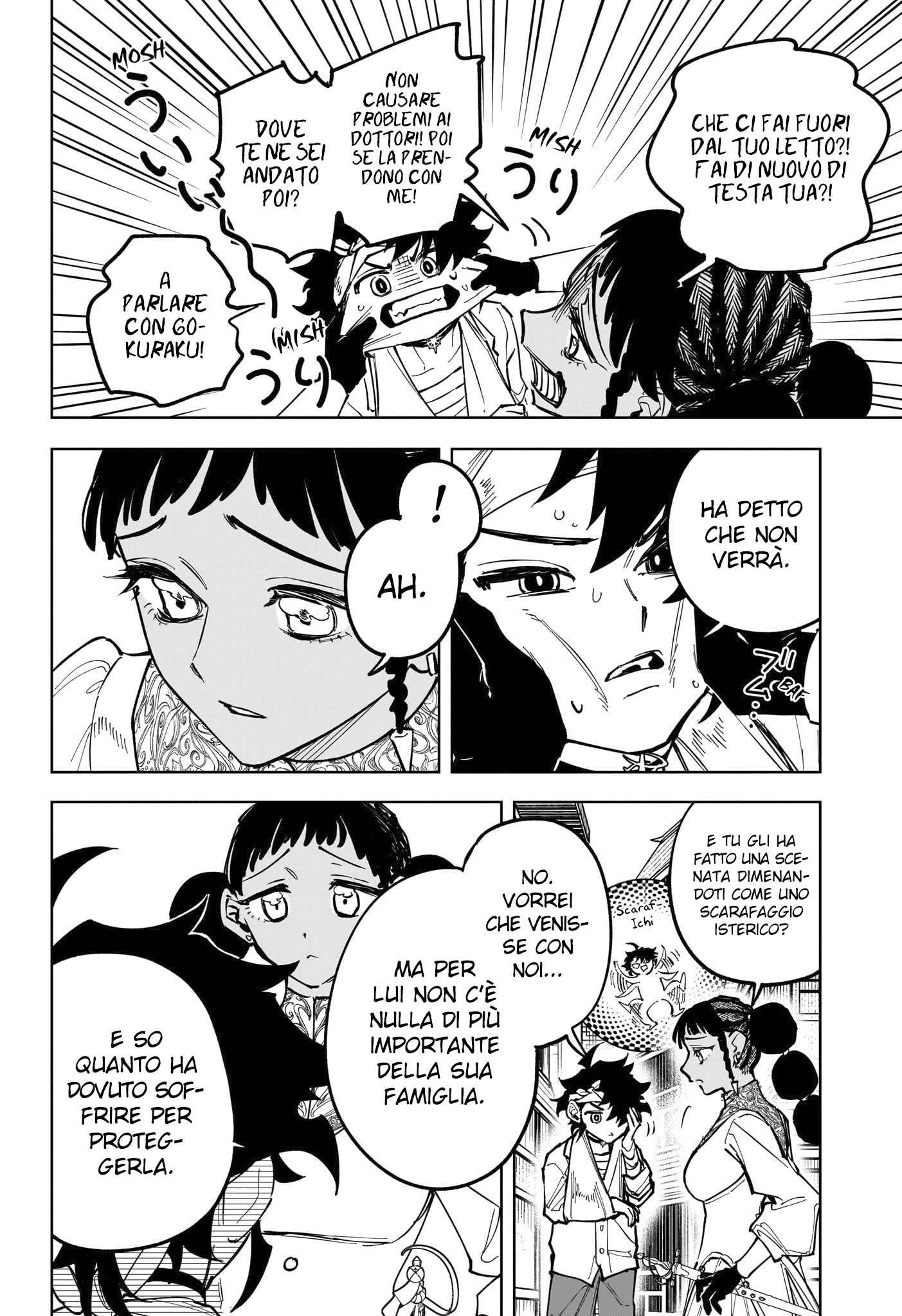 Read Ichi the Witch IT Manga Online