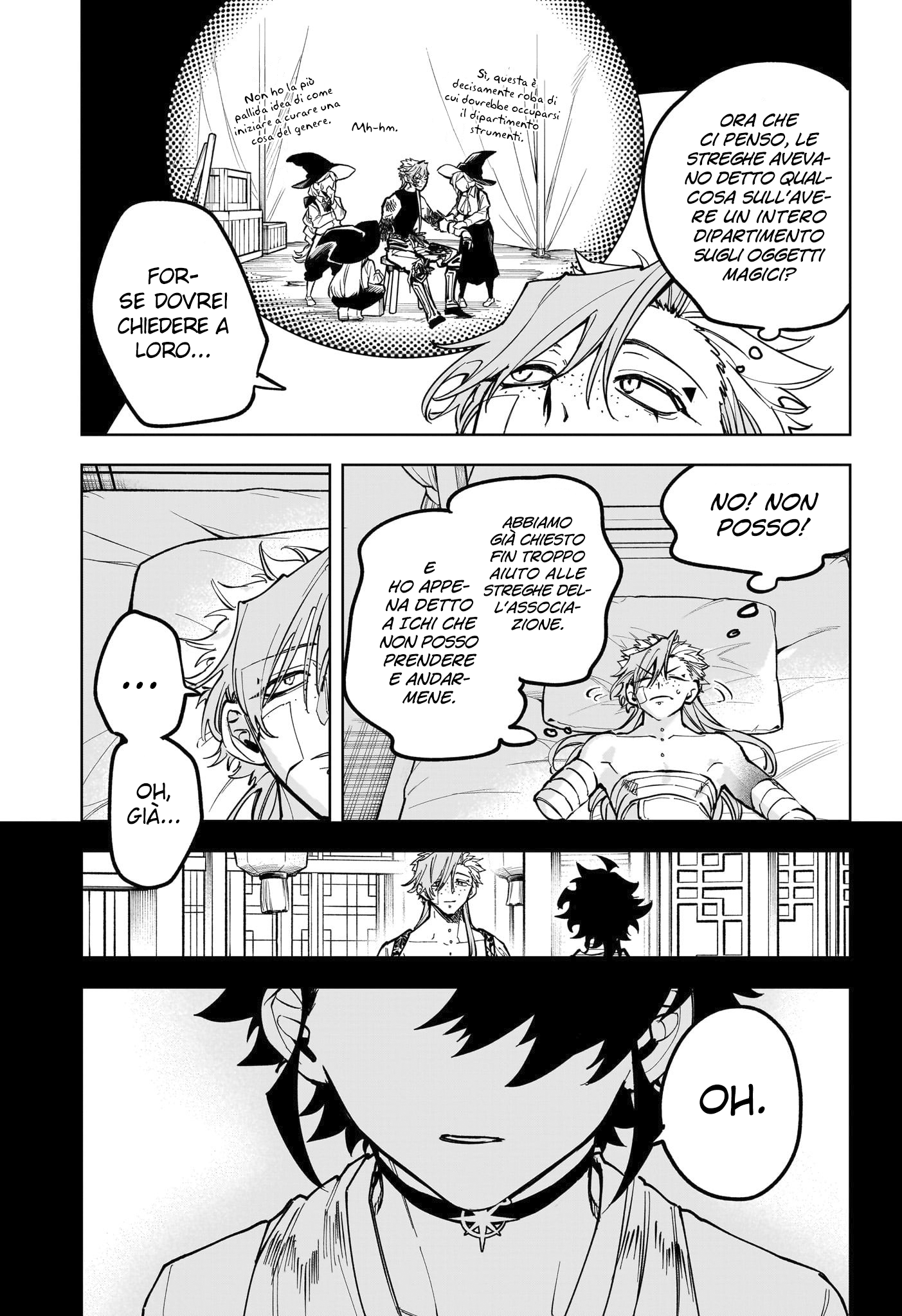 Read Ichi the Witch IT Manga Online