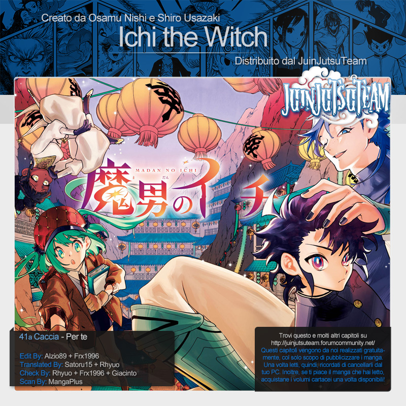 Read Ichi the Witch IT Manga Online