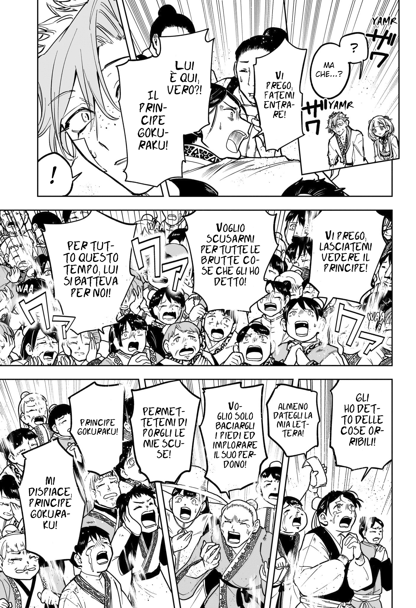 Read Ichi the Witch IT Manga Online