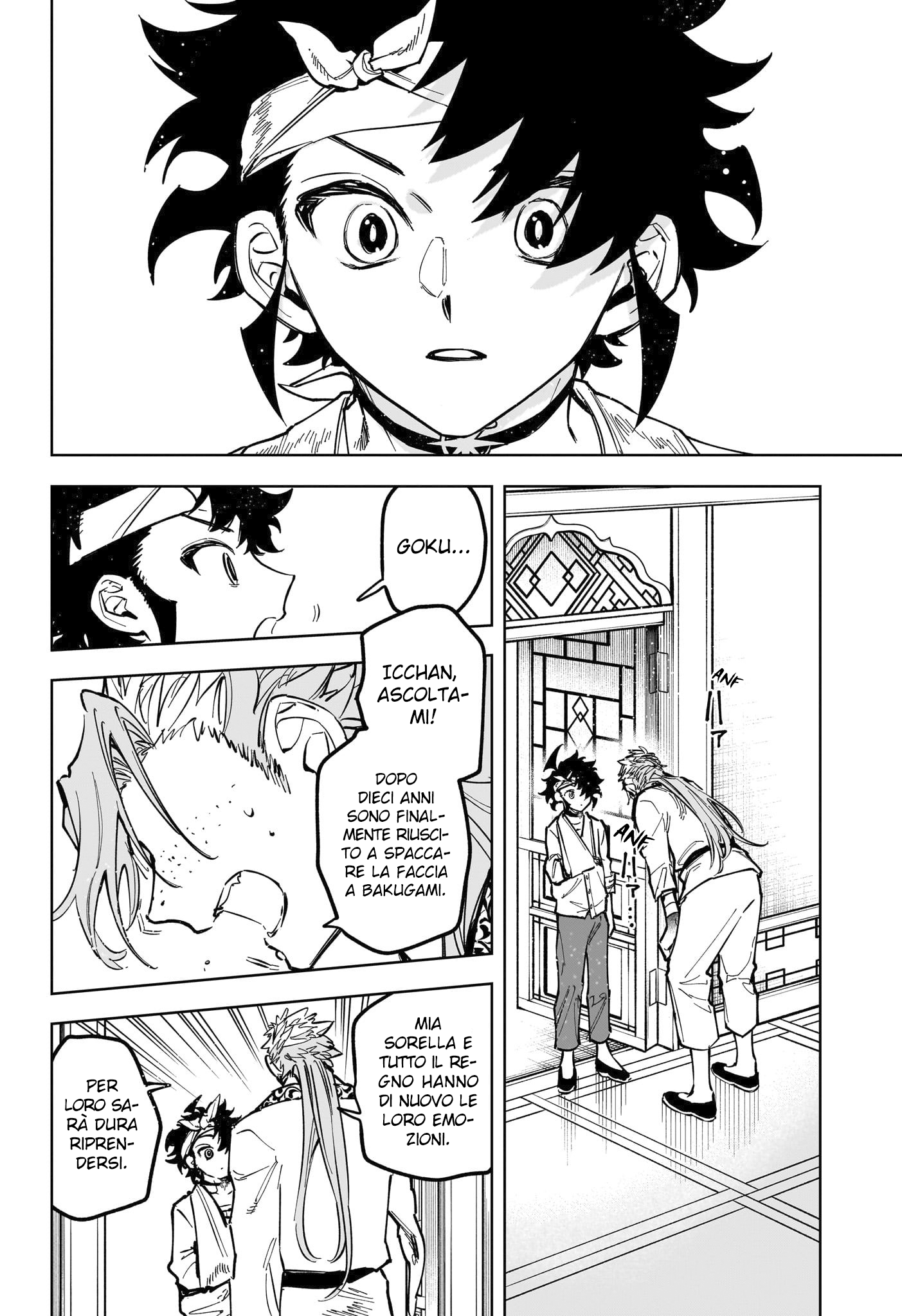 Read Ichi the Witch IT Manga Online