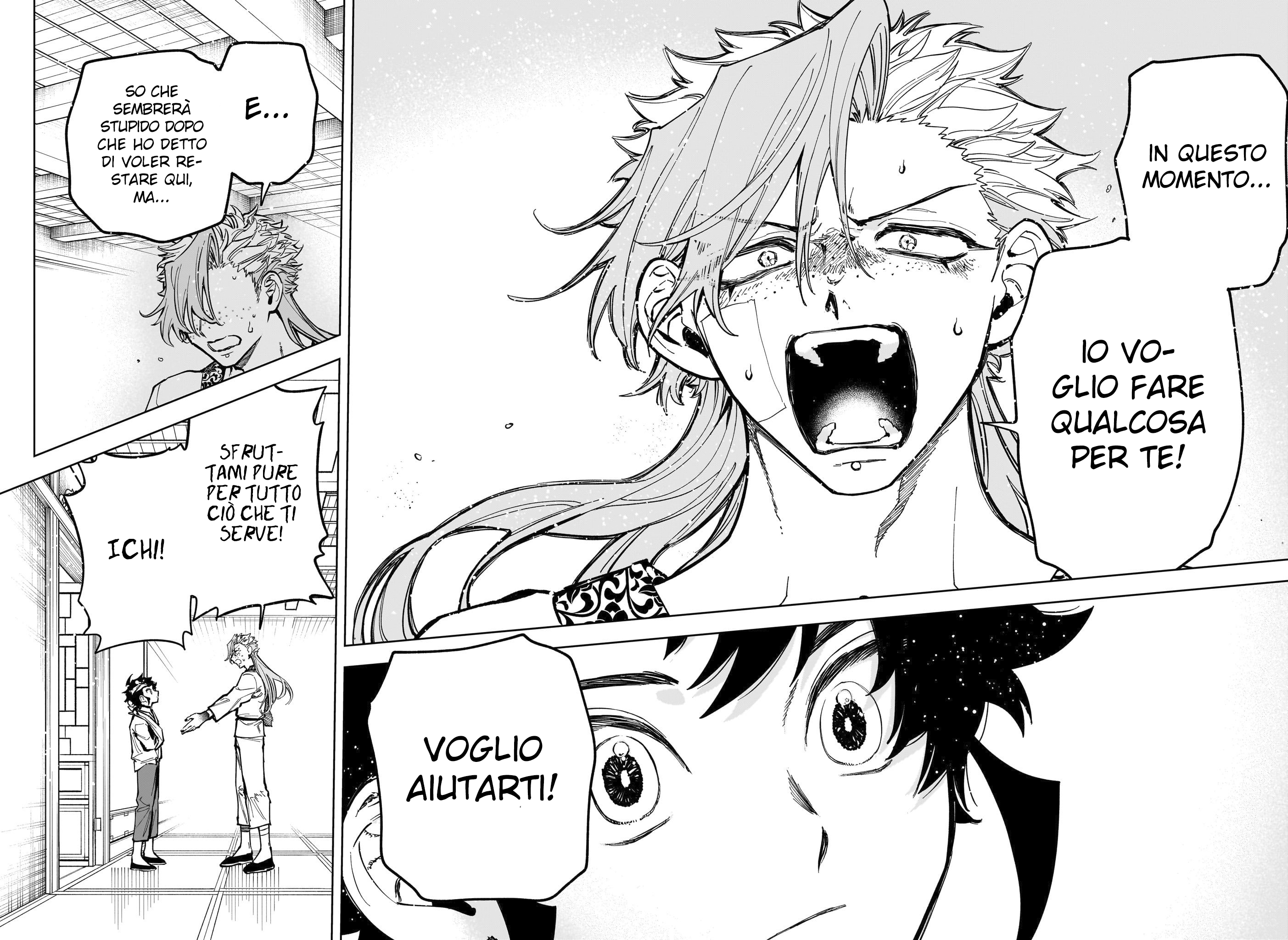 Read Ichi the Witch IT Manga Online