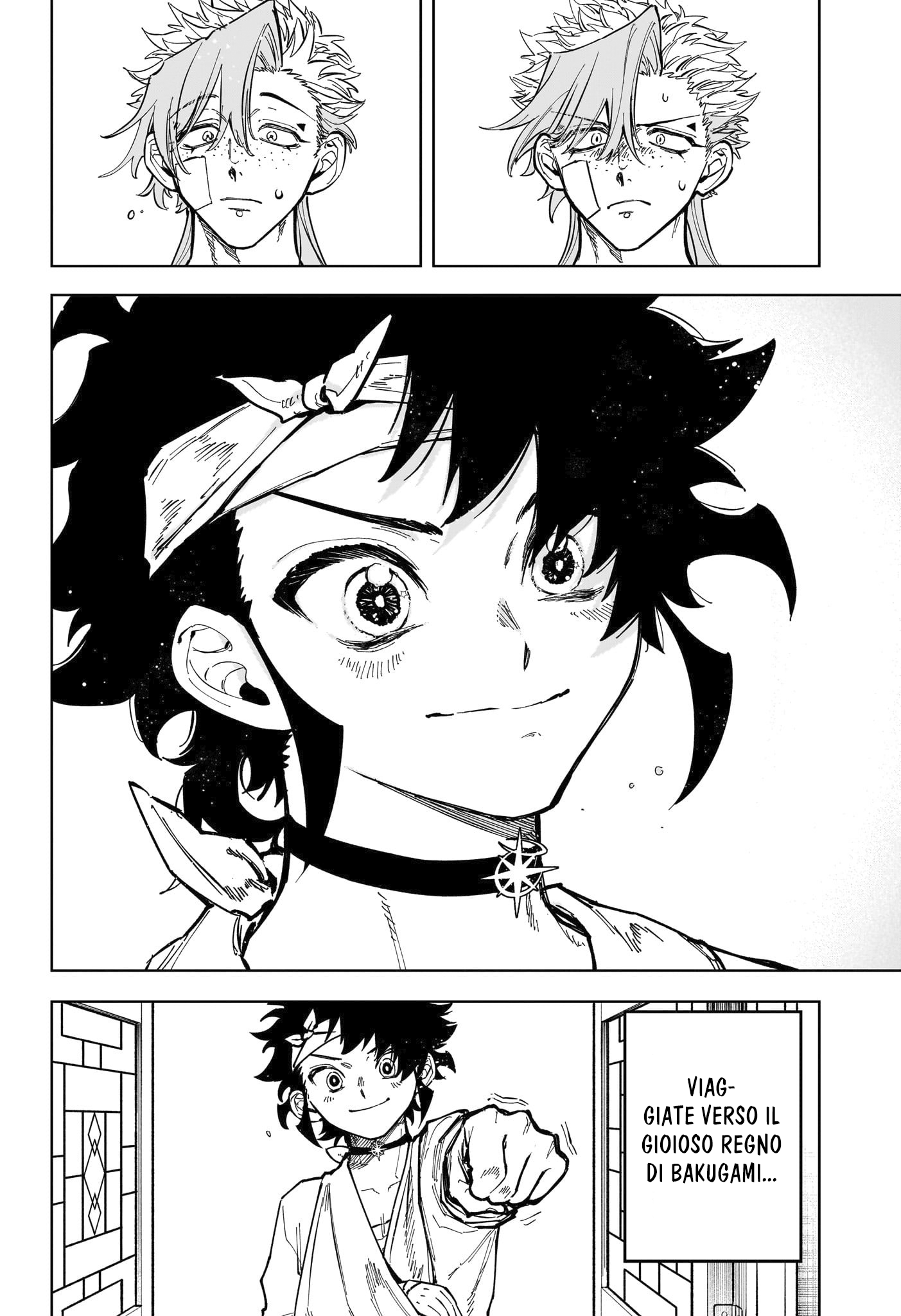 Read Ichi the Witch IT Manga Online