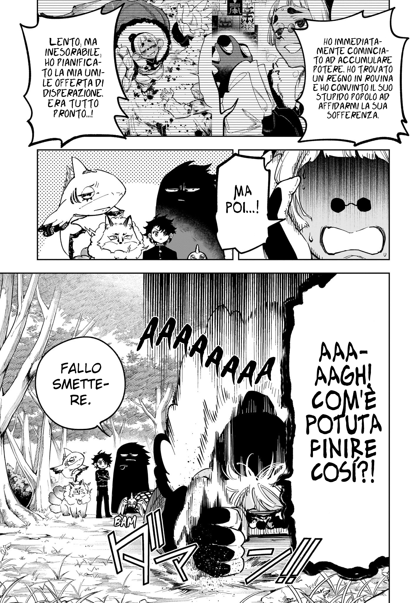 Read Ichi the Witch IT Manga Online