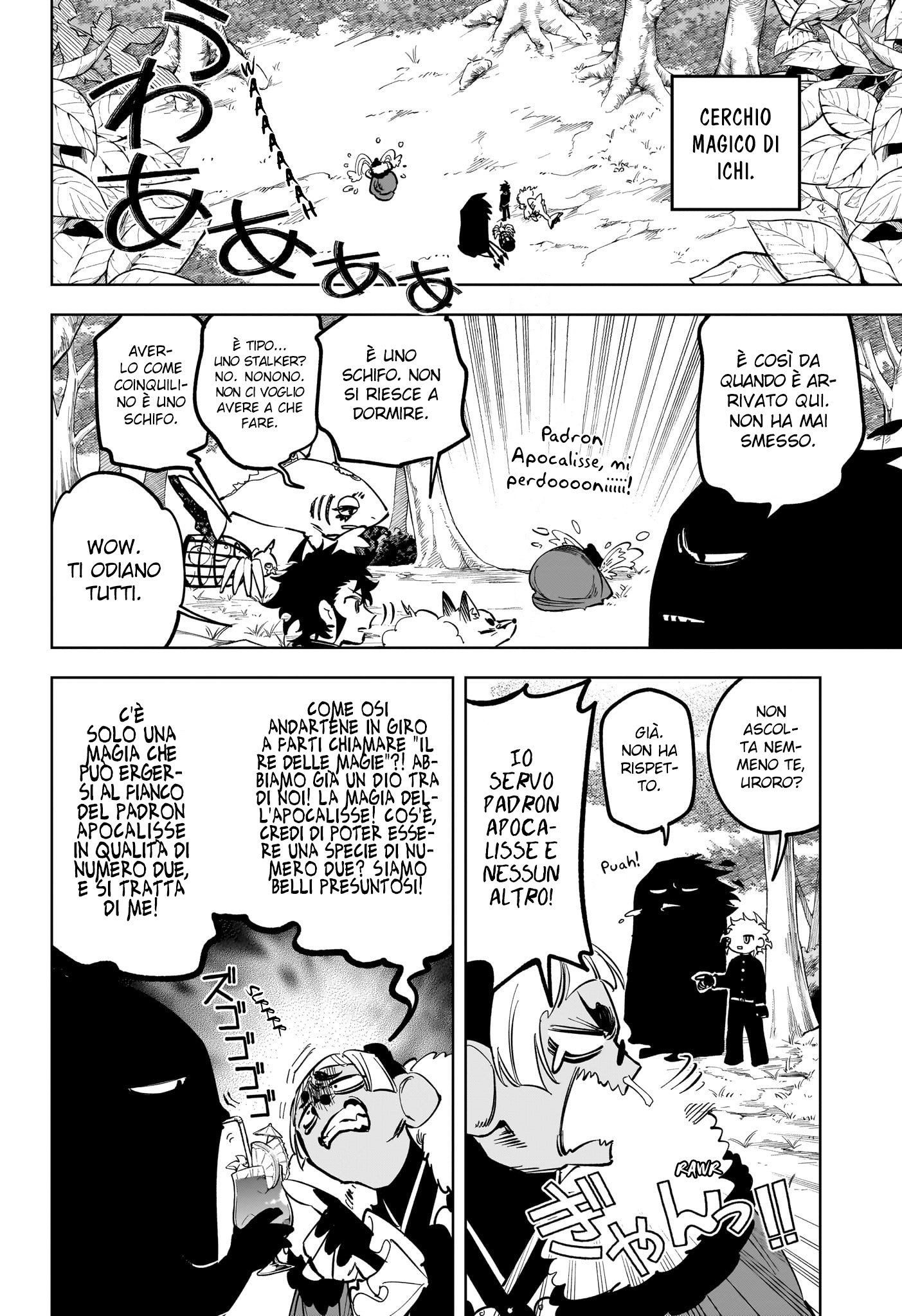 Read Ichi the Witch IT Manga Online