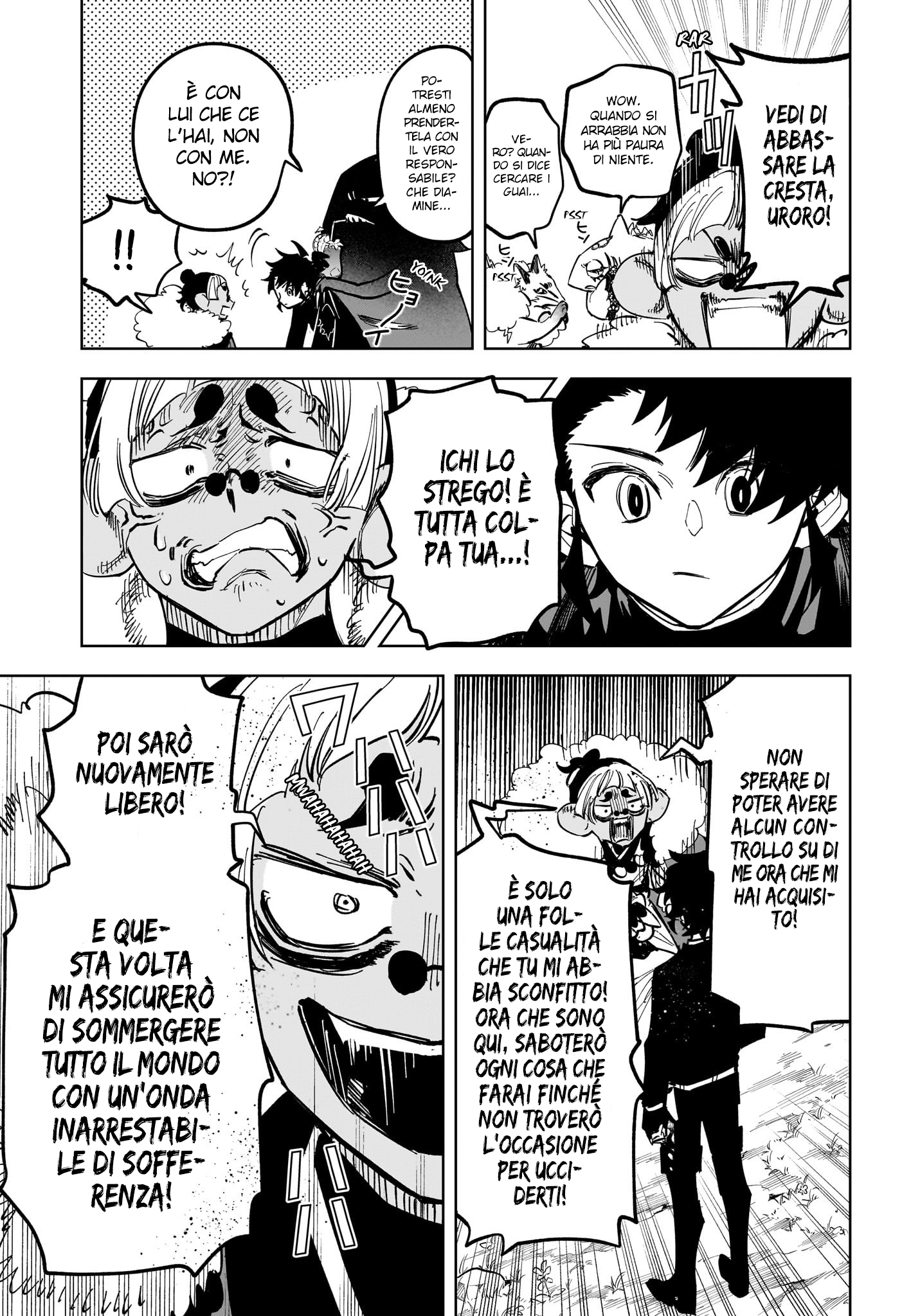 Read Ichi the Witch IT Manga Online