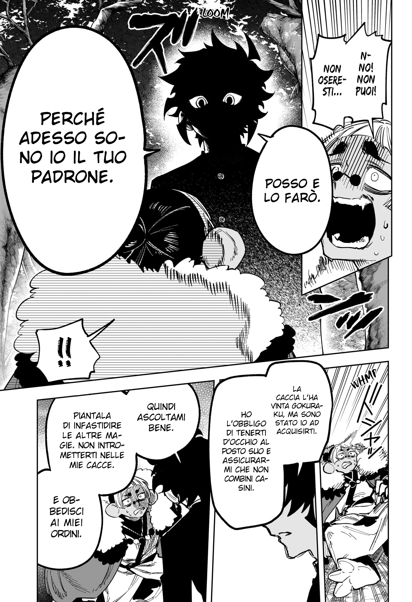 Read Ichi the Witch IT Manga Online