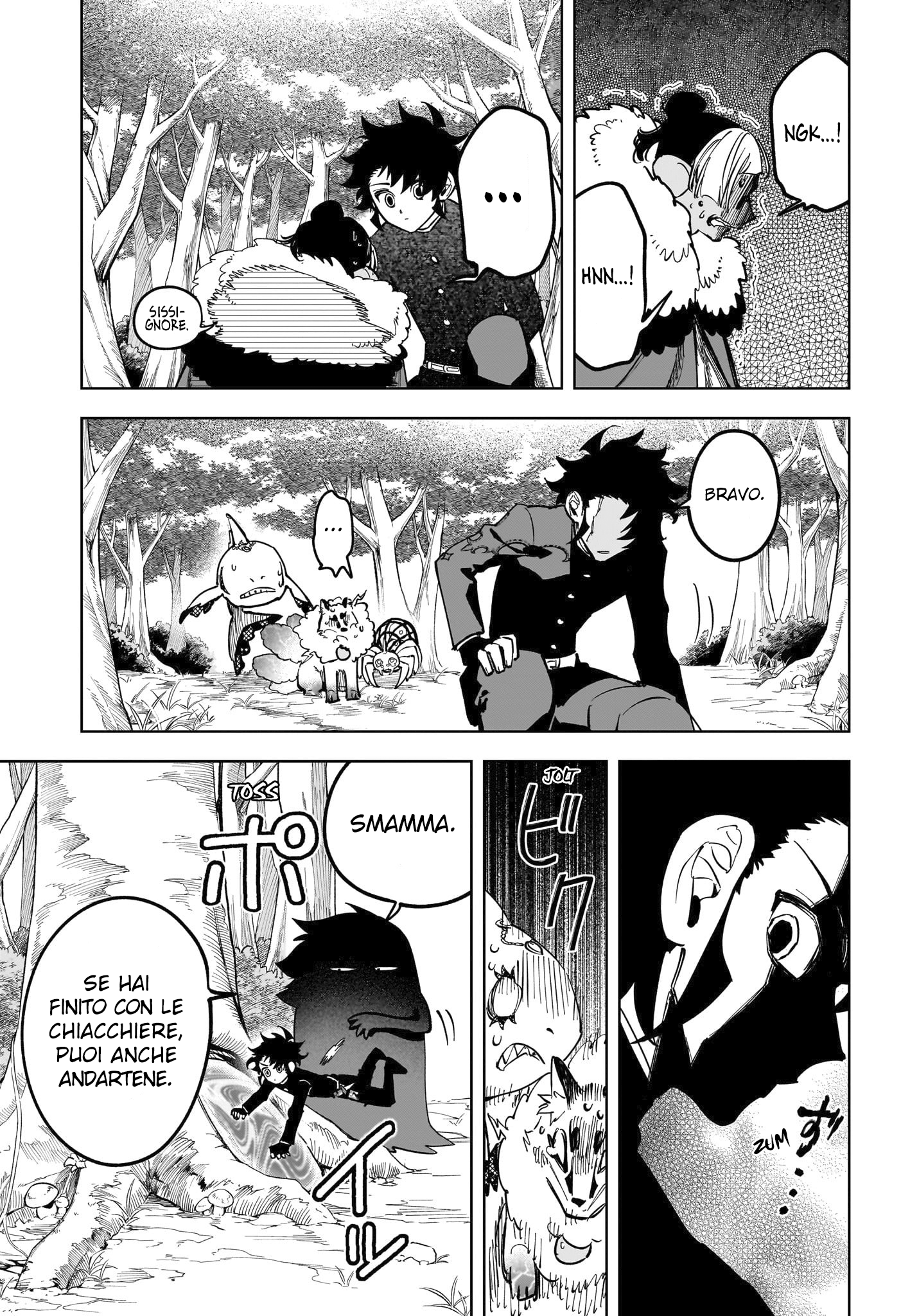 Read Ichi the Witch IT Manga Online