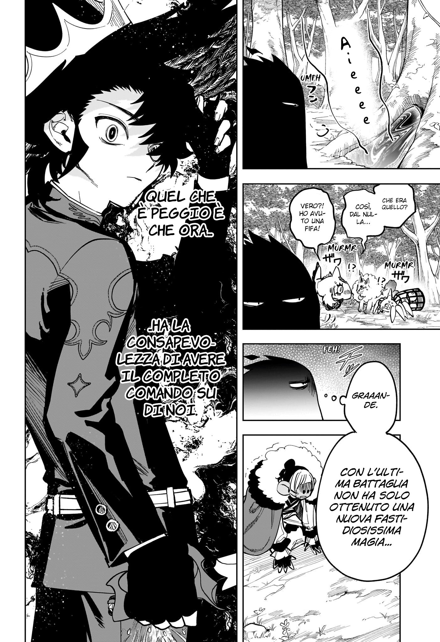 Read Ichi the Witch IT Manga Online