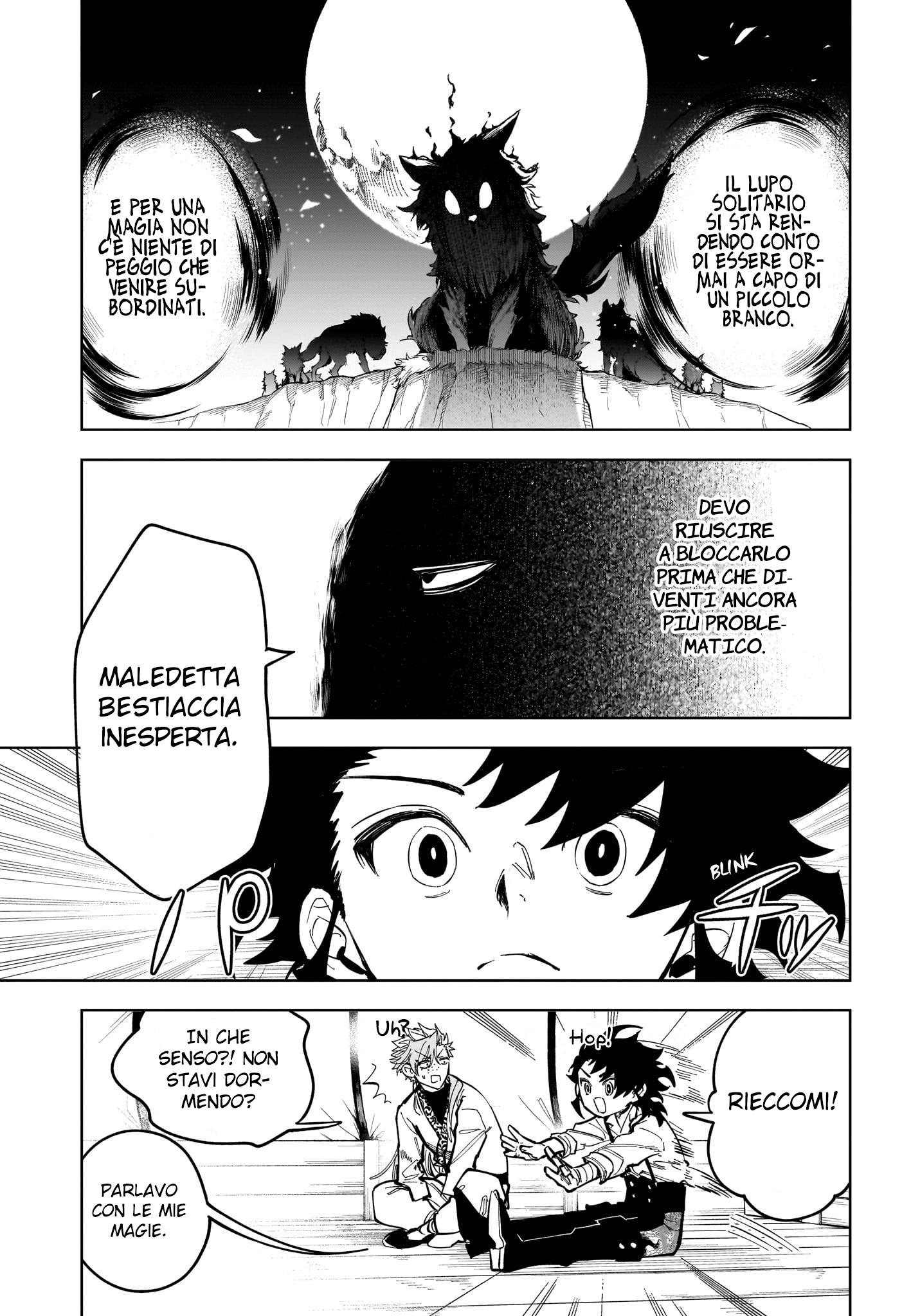 Read Ichi the Witch IT Manga Online