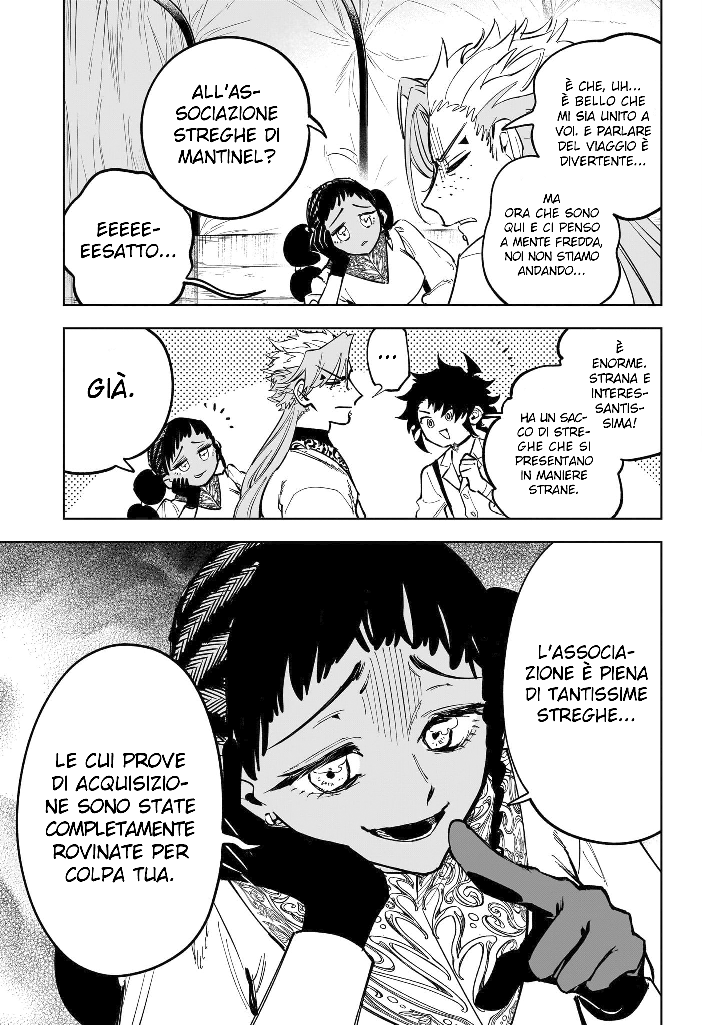 Read Ichi the Witch IT Manga Online