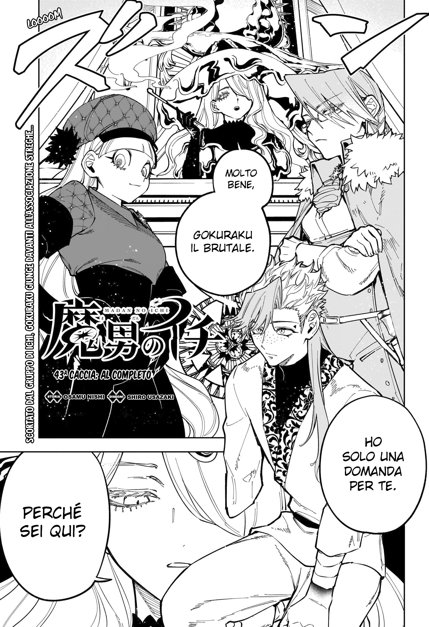 Read Ichi the Witch IT Manga Online