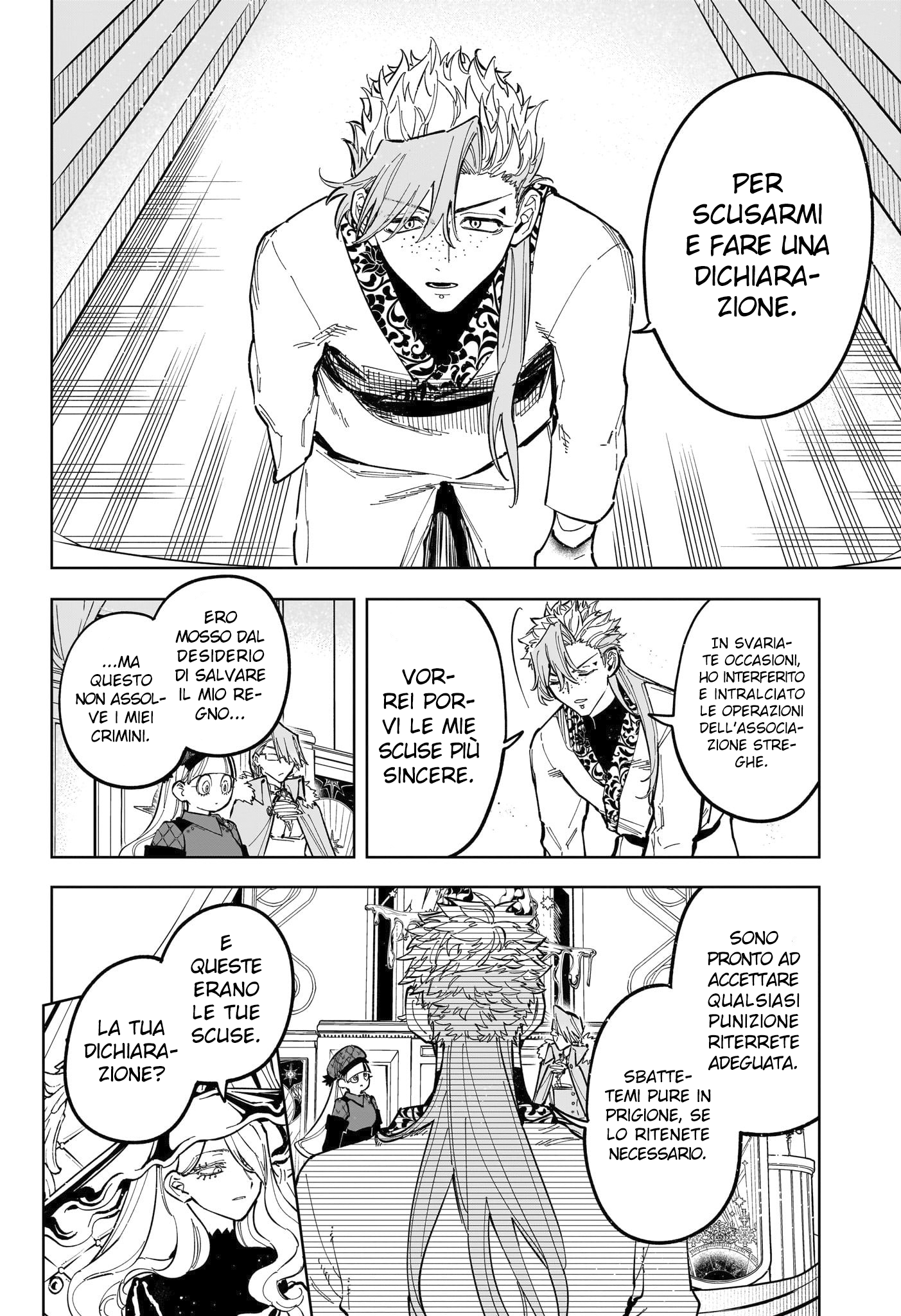 Read Ichi the Witch IT Manga Online