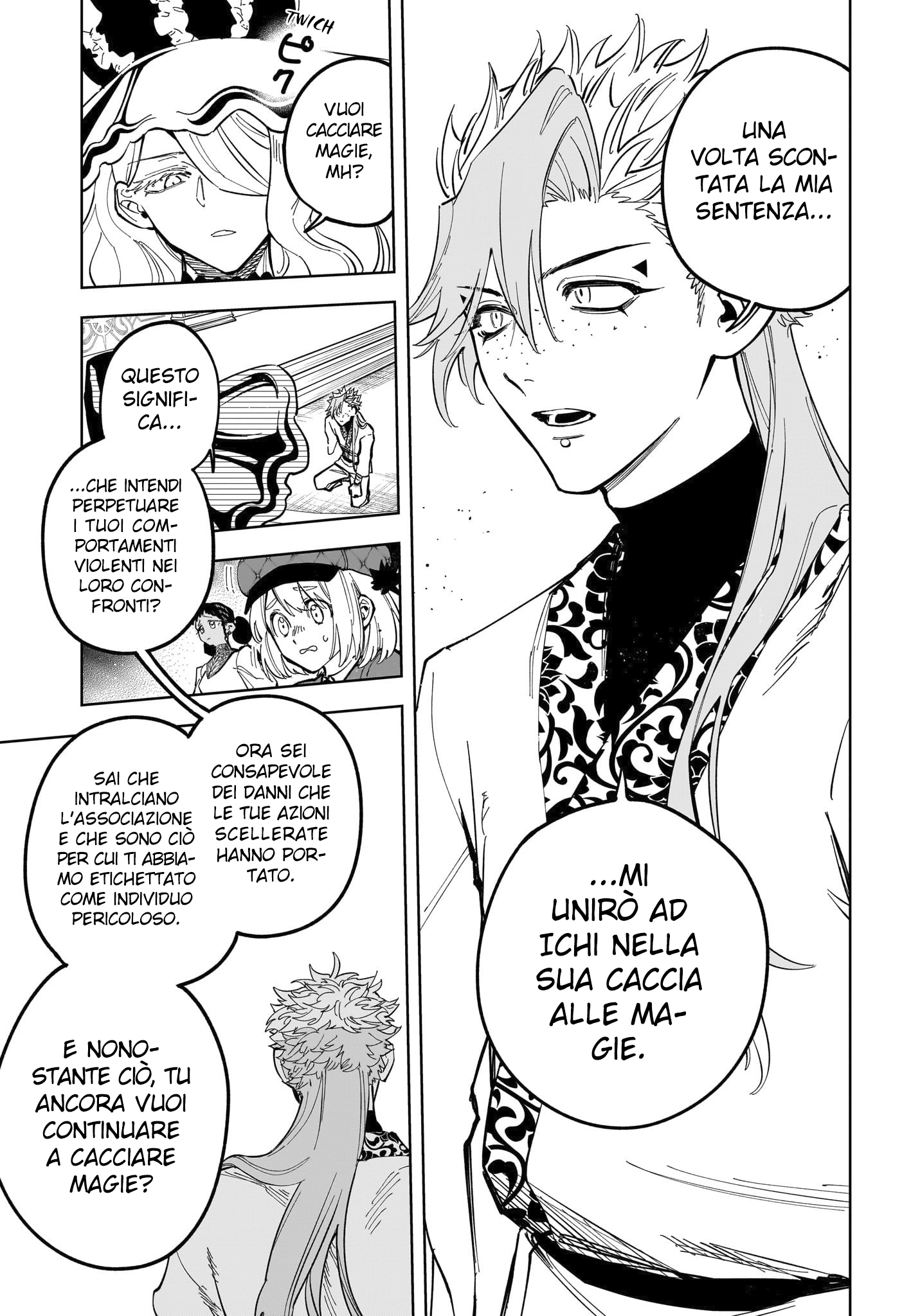 Read Ichi the Witch IT Manga Online