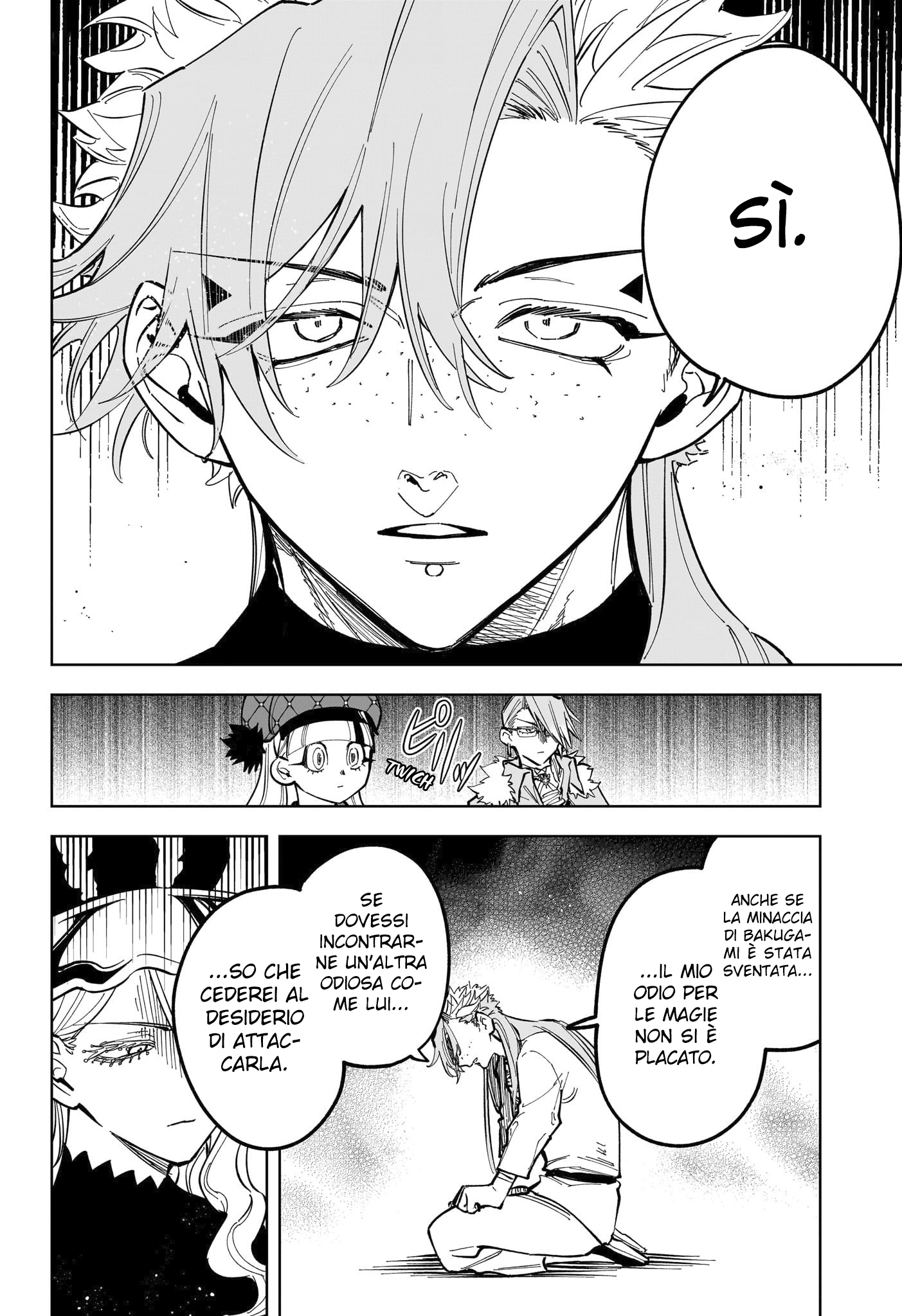 Read Ichi the Witch IT Manga Online