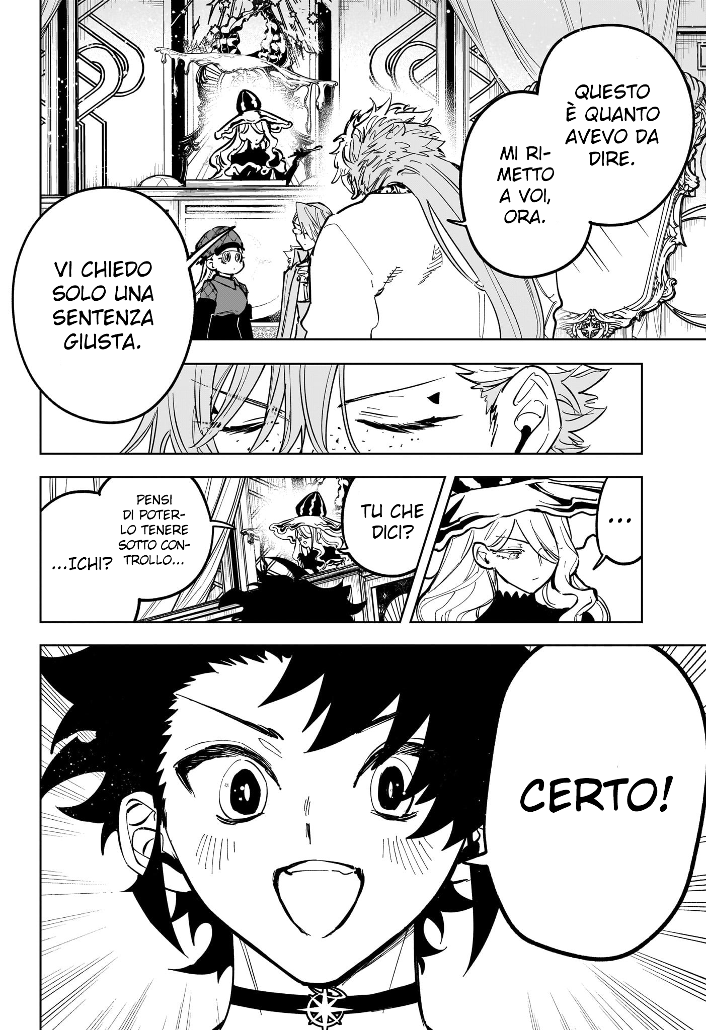 Read Ichi the Witch IT Manga Online