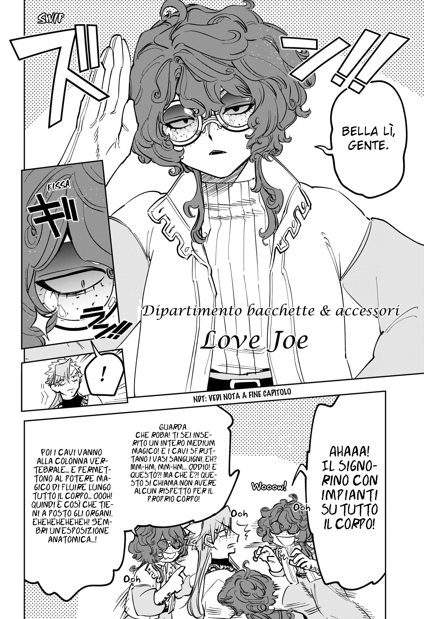 Read Ichi the Witch IT Manga Online