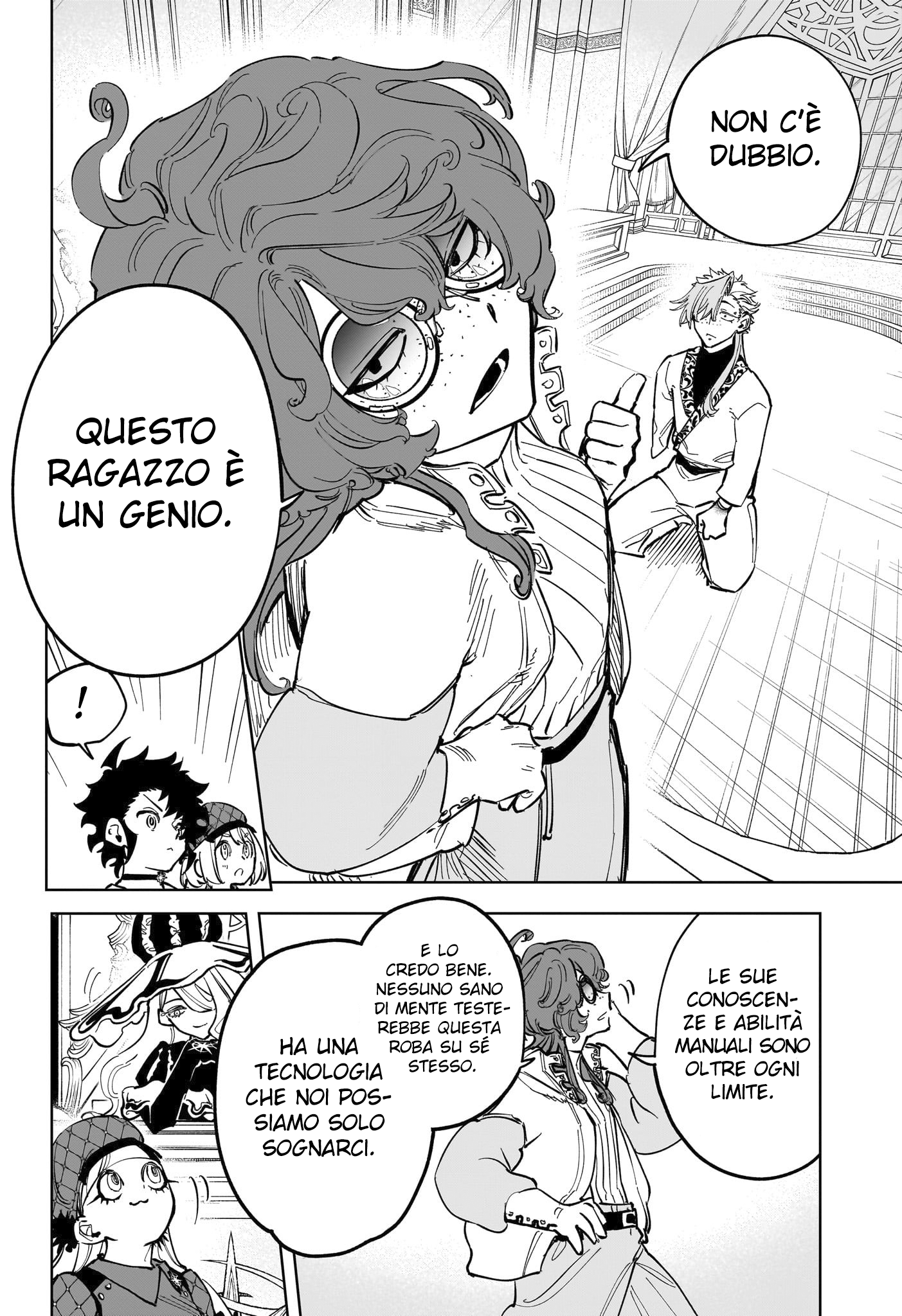 Read Ichi the Witch IT Manga Online