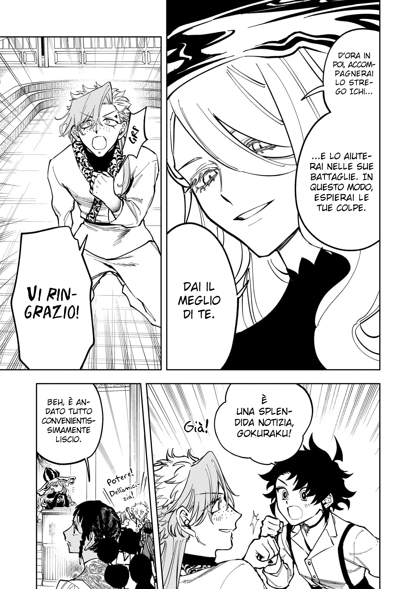 Read Ichi the Witch IT Manga Online