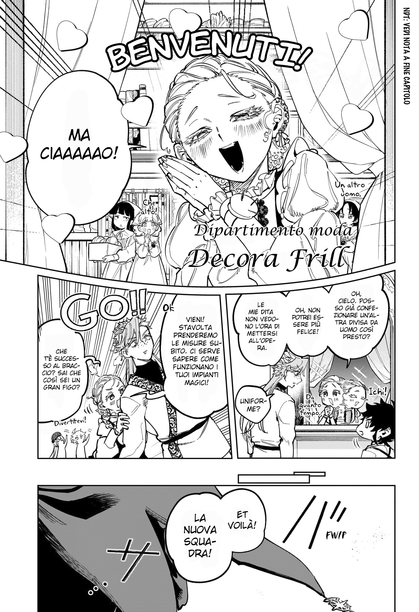 Read Ichi the Witch IT Manga Online