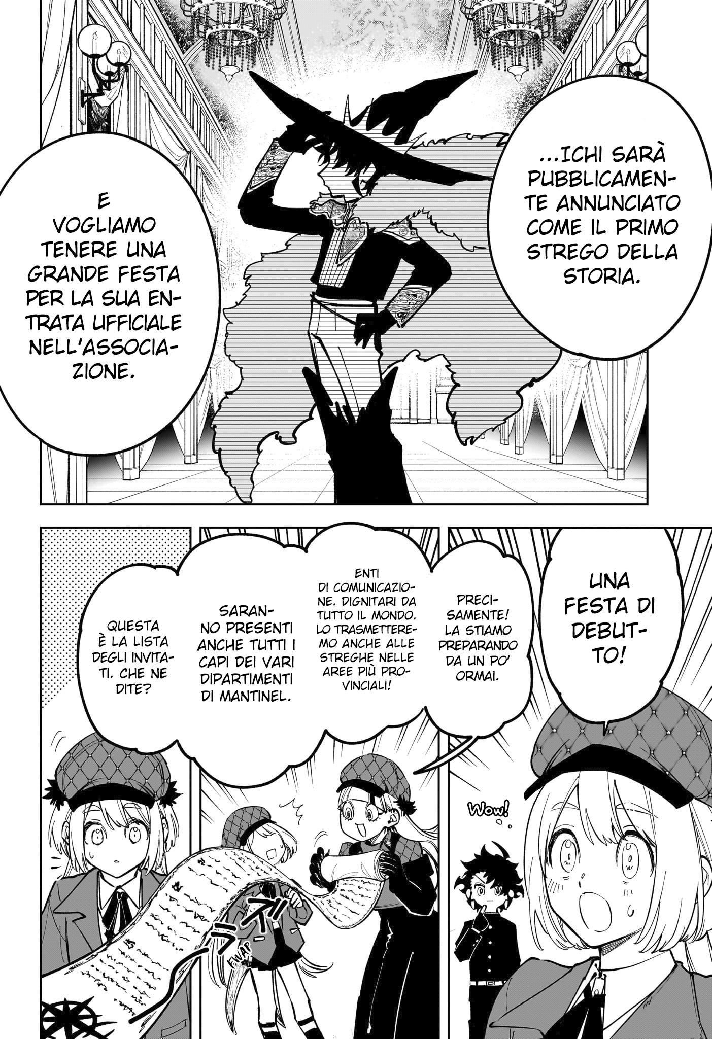 Read Ichi the Witch IT Manga Online