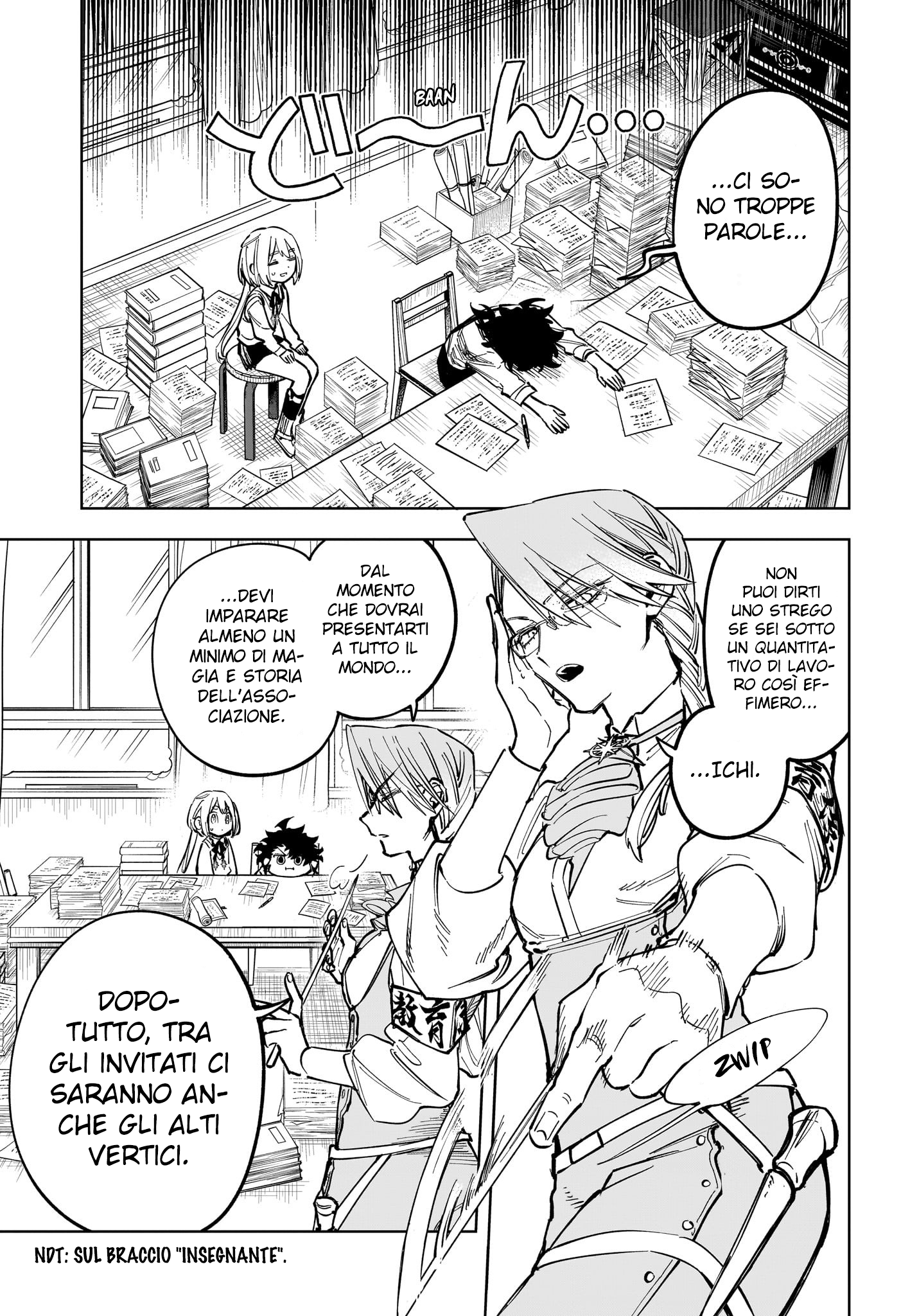 Read Ichi the Witch IT Manga Online