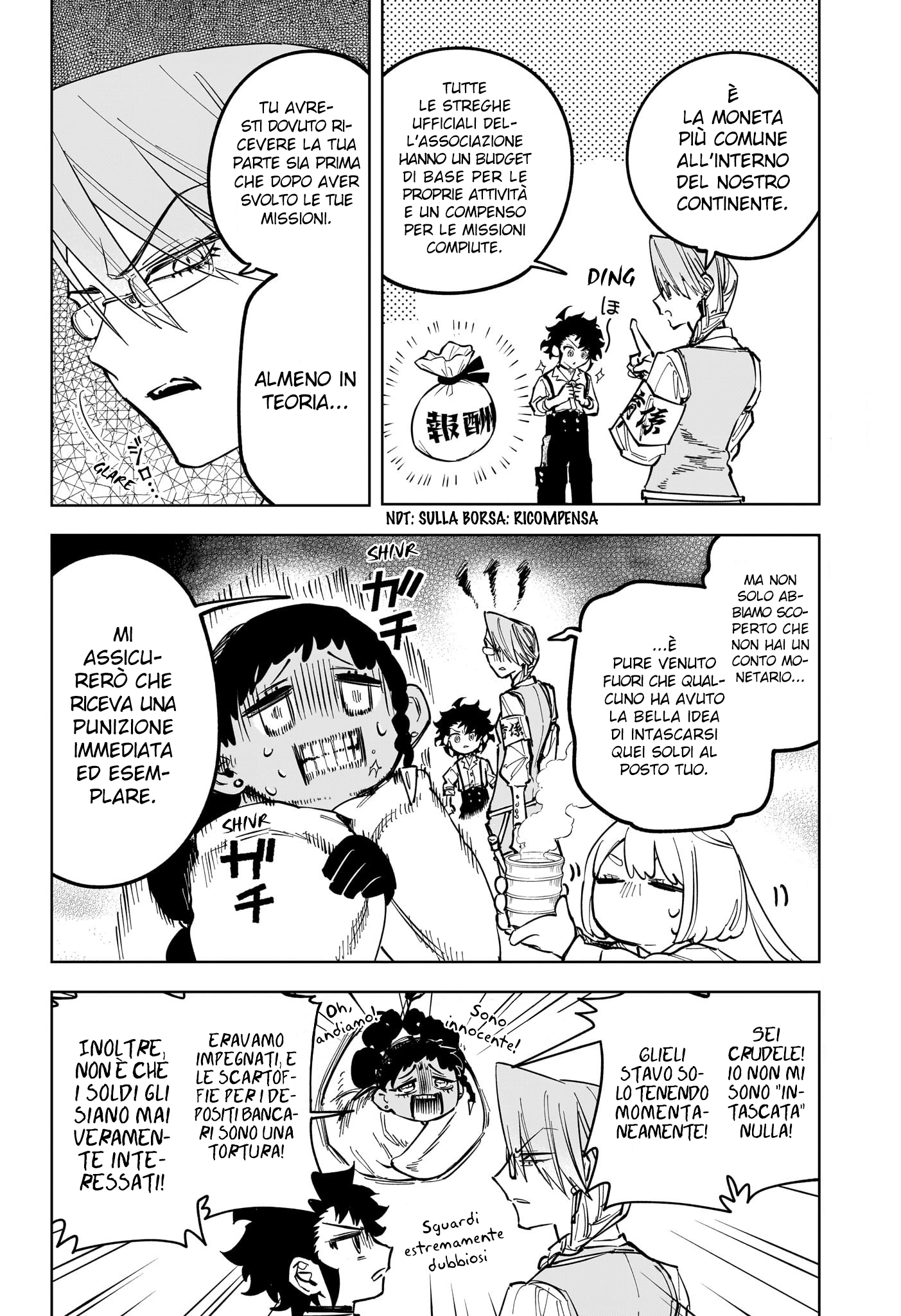 Read Ichi the Witch IT Manga Online