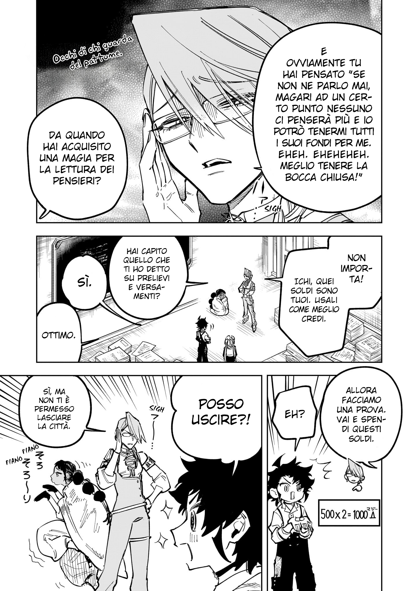 Read Ichi the Witch IT Manga Online