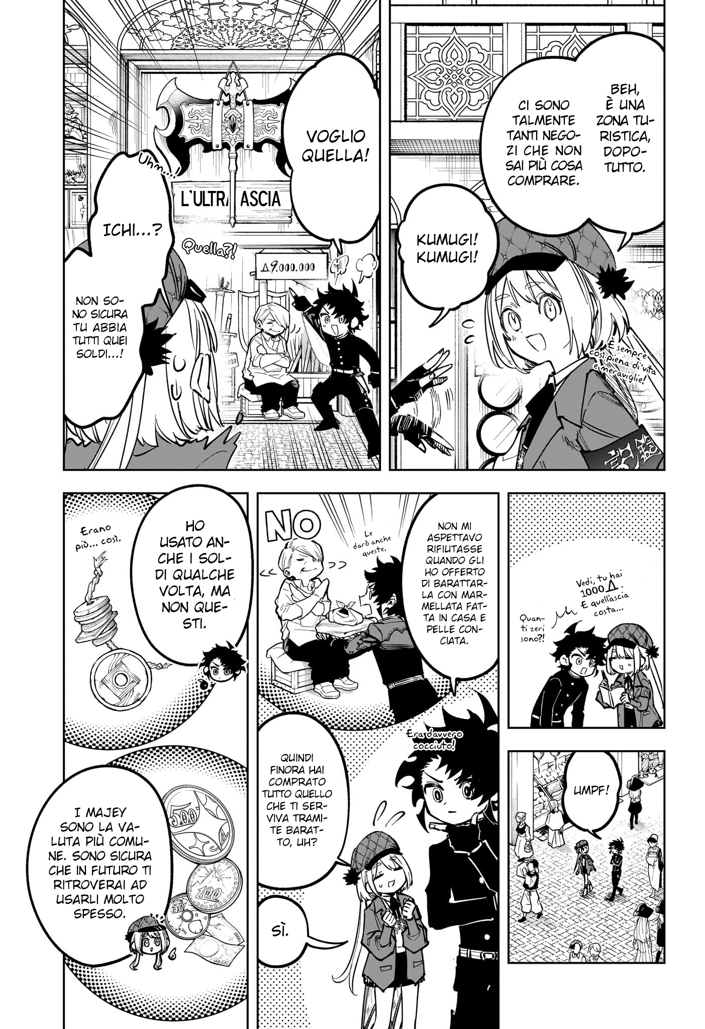 Read Ichi the Witch IT Manga Online