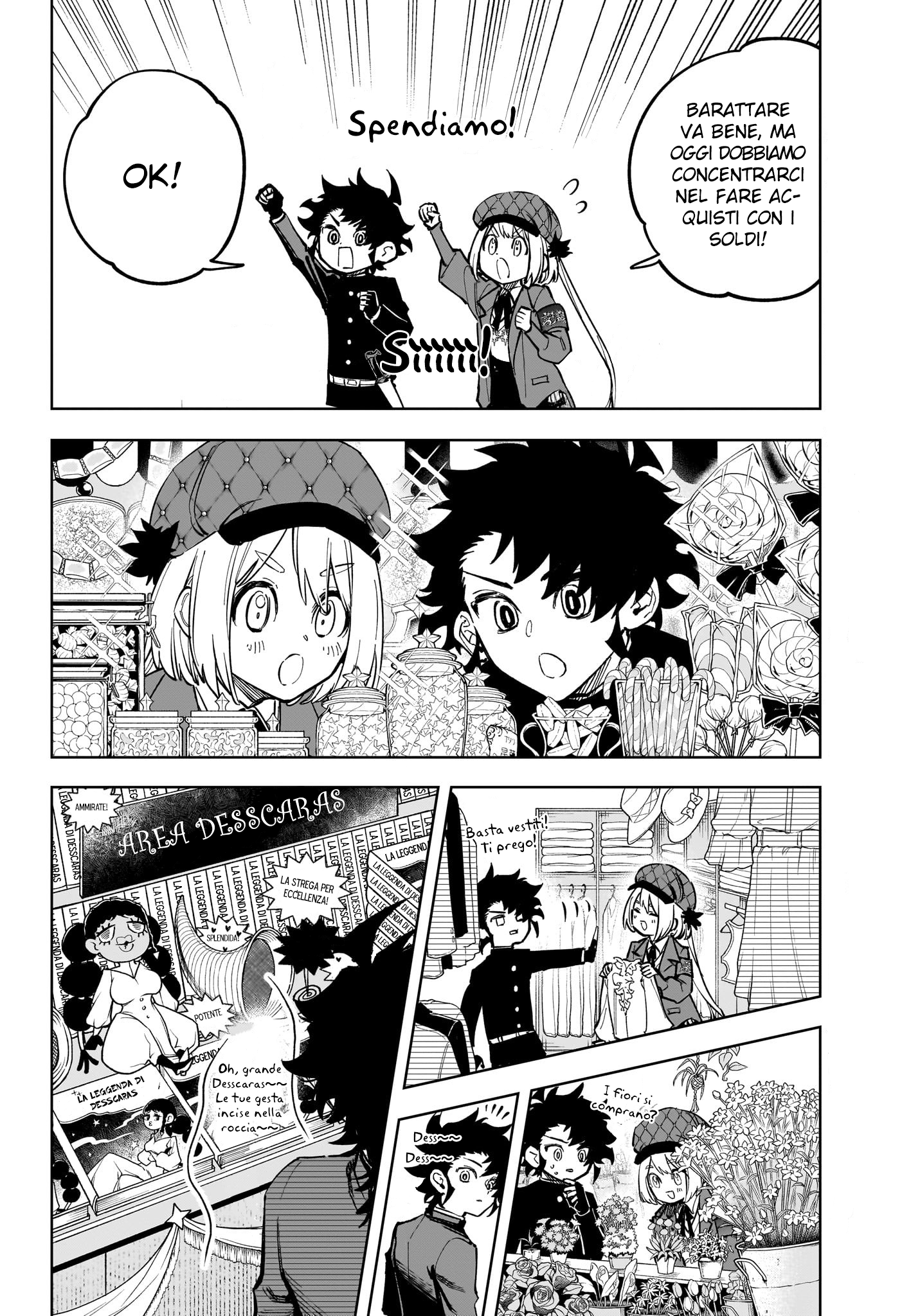 Read Ichi the Witch IT Manga Online