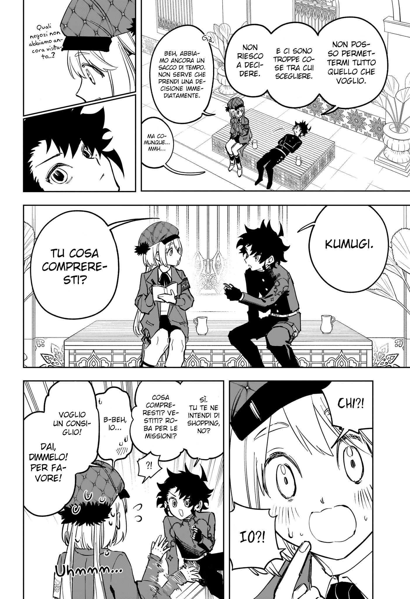 Read Ichi the Witch IT Manga Online