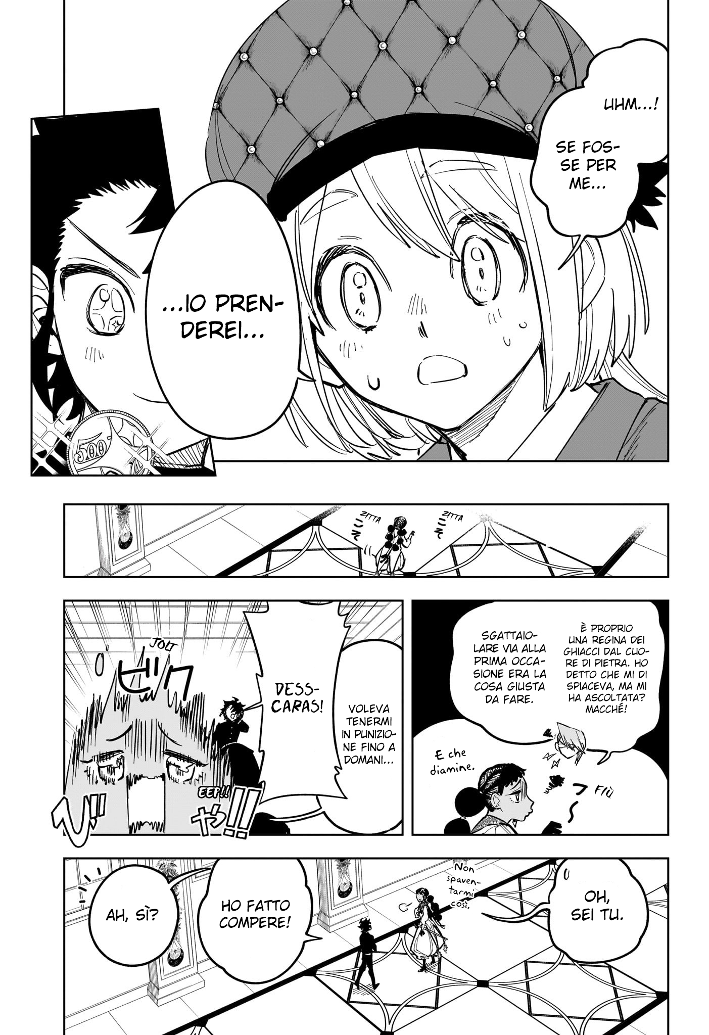 Read Ichi the Witch IT Manga Online