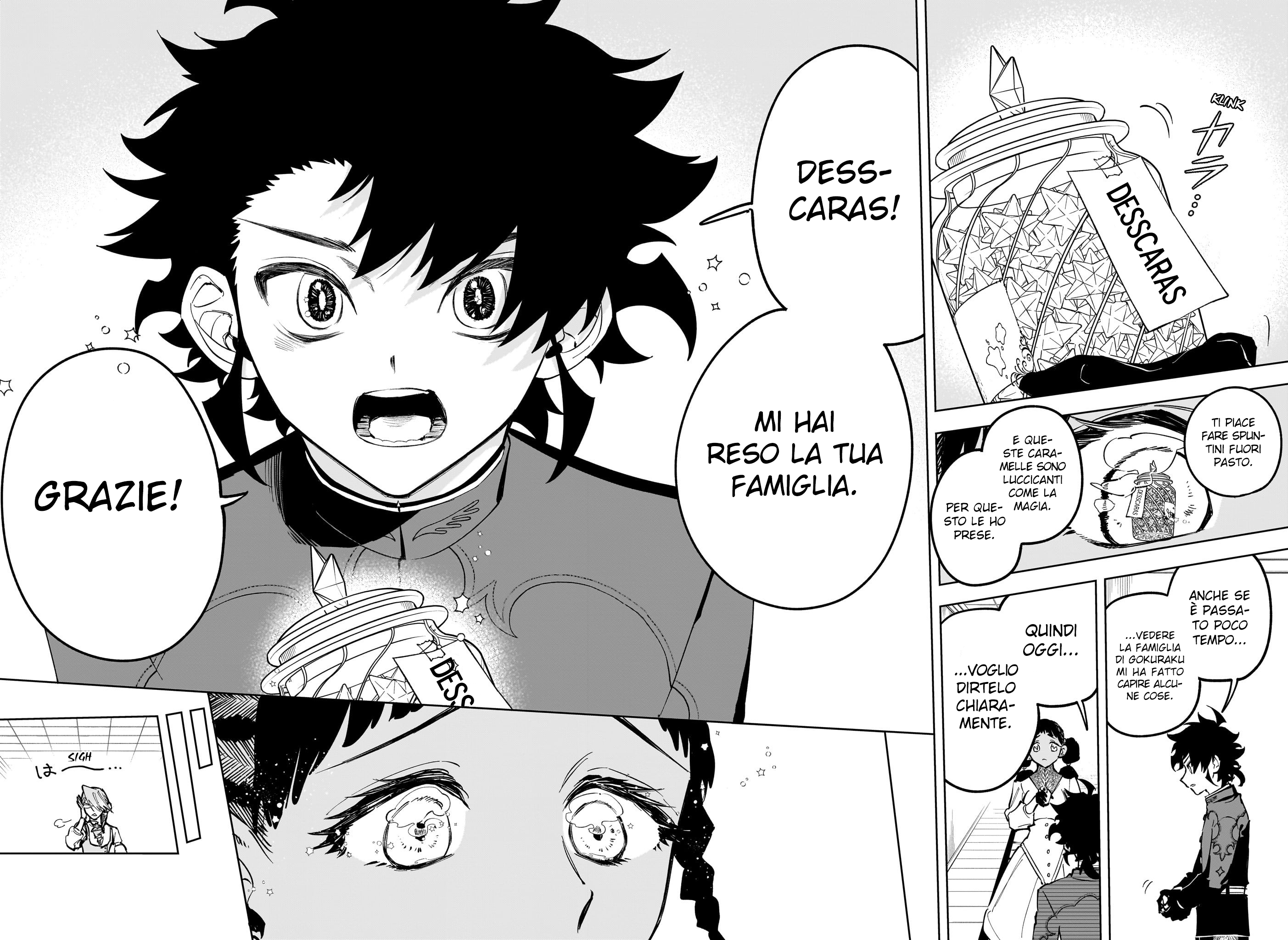 Read Ichi the Witch IT Manga Online