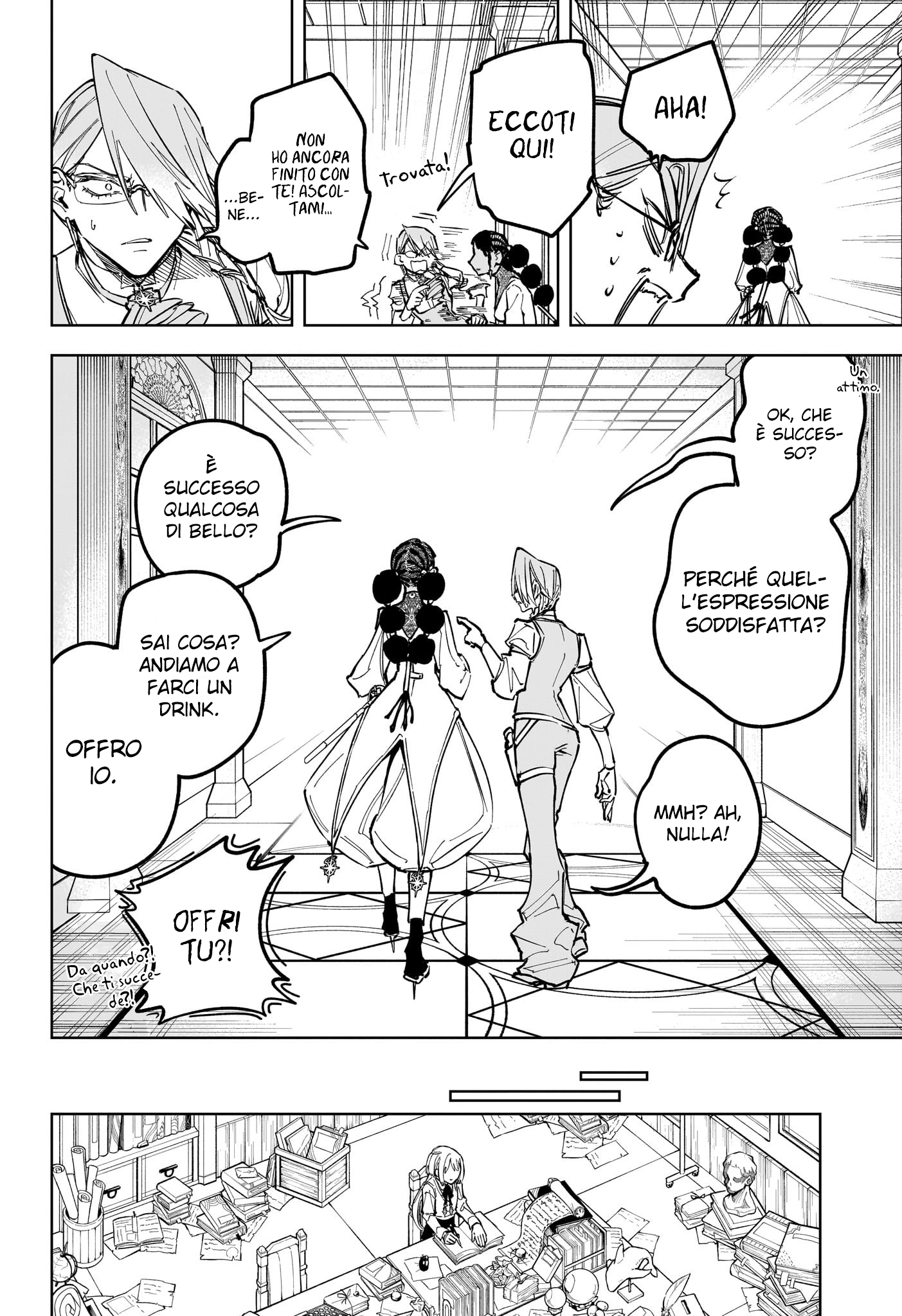 Read Ichi the Witch IT Manga Online