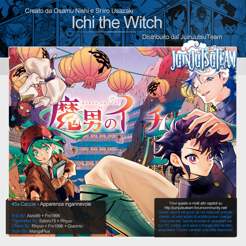 Read Ichi the Witch IT Manga Online