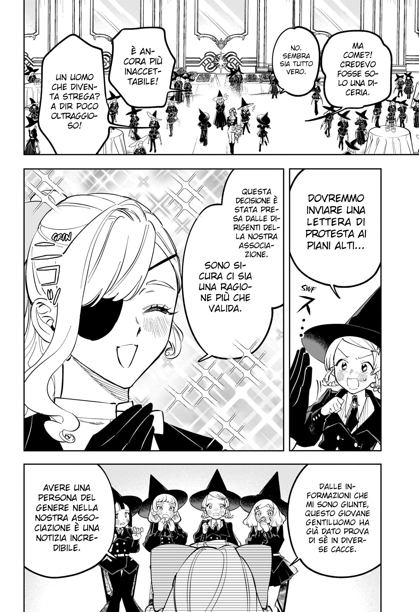 Read Ichi the Witch IT Manga Online