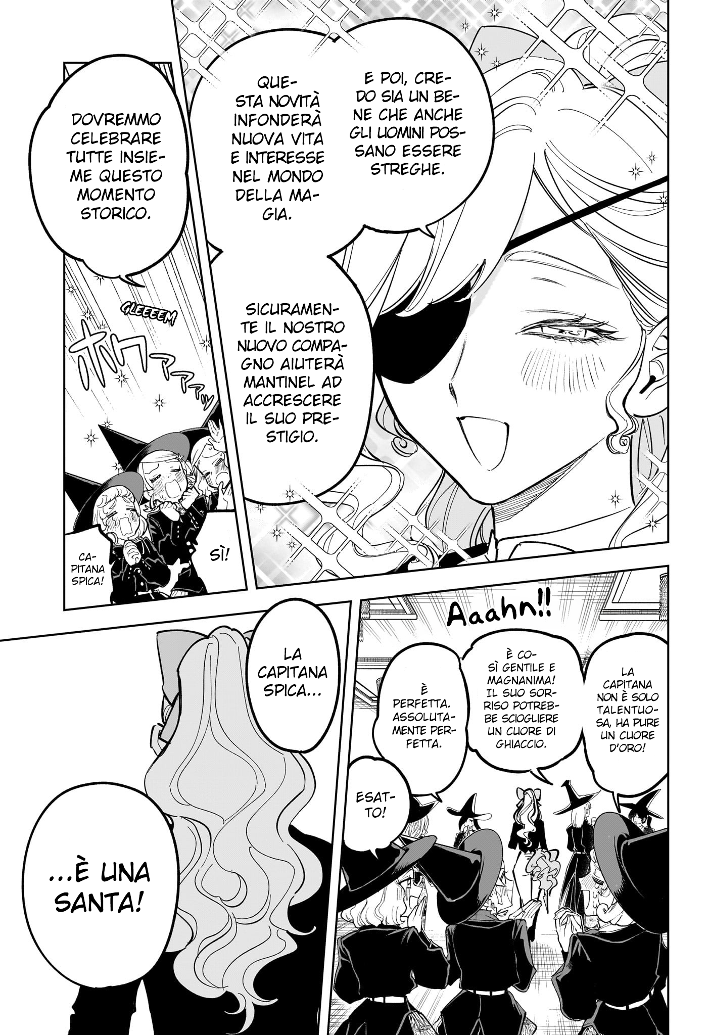 Read Ichi the Witch IT Manga Online