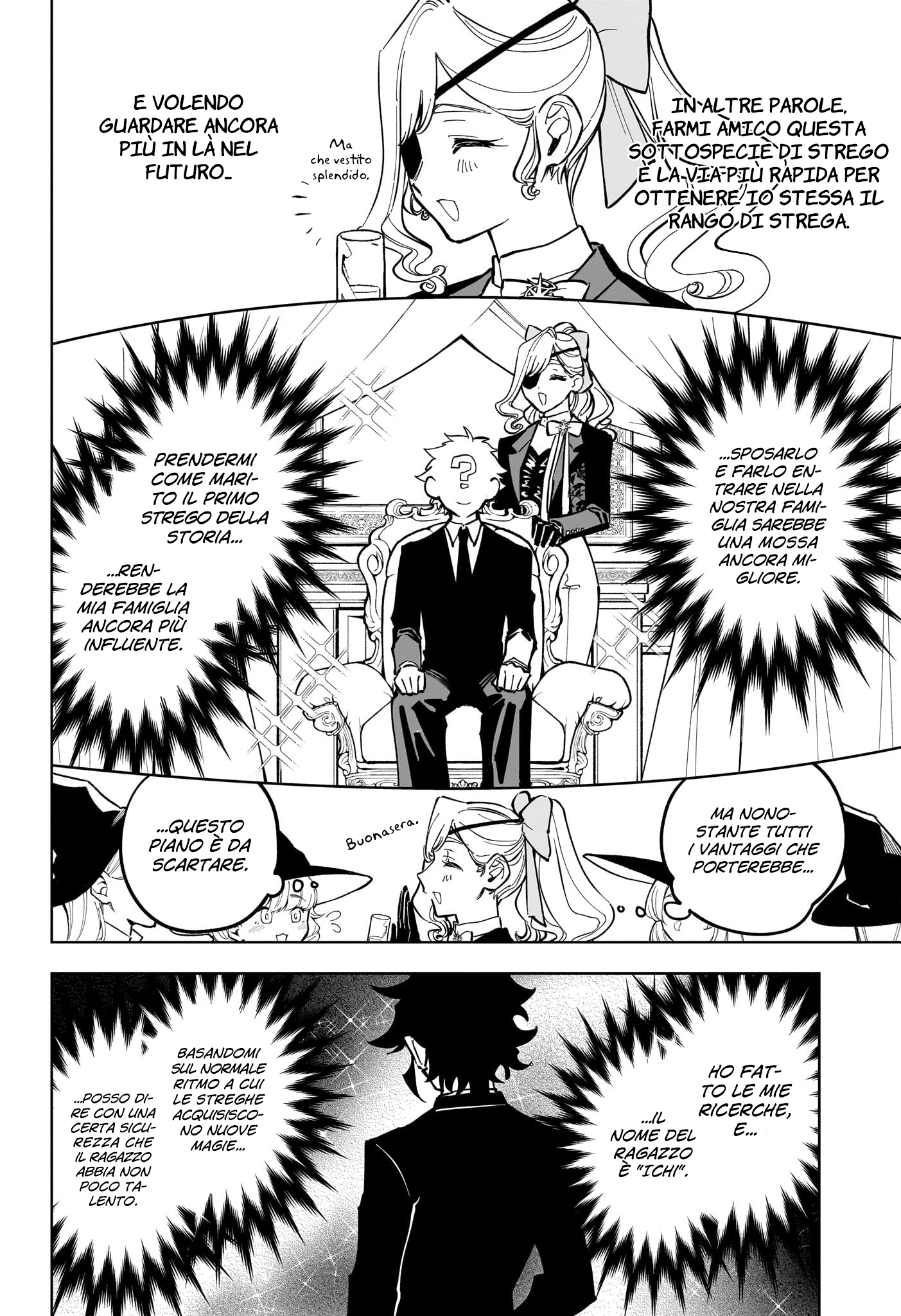 Read Ichi the Witch IT Manga Online