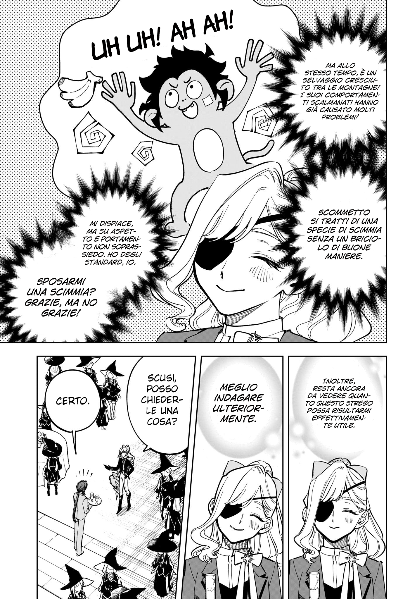 Read Ichi the Witch IT Manga Online