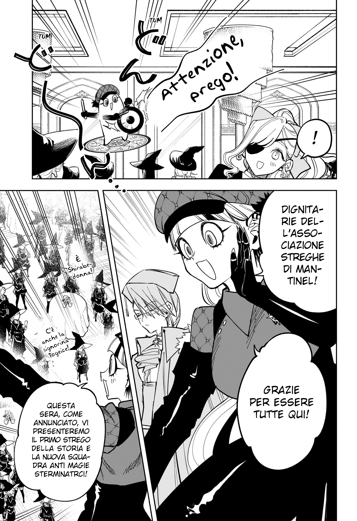 Read Ichi the Witch IT Manga Online