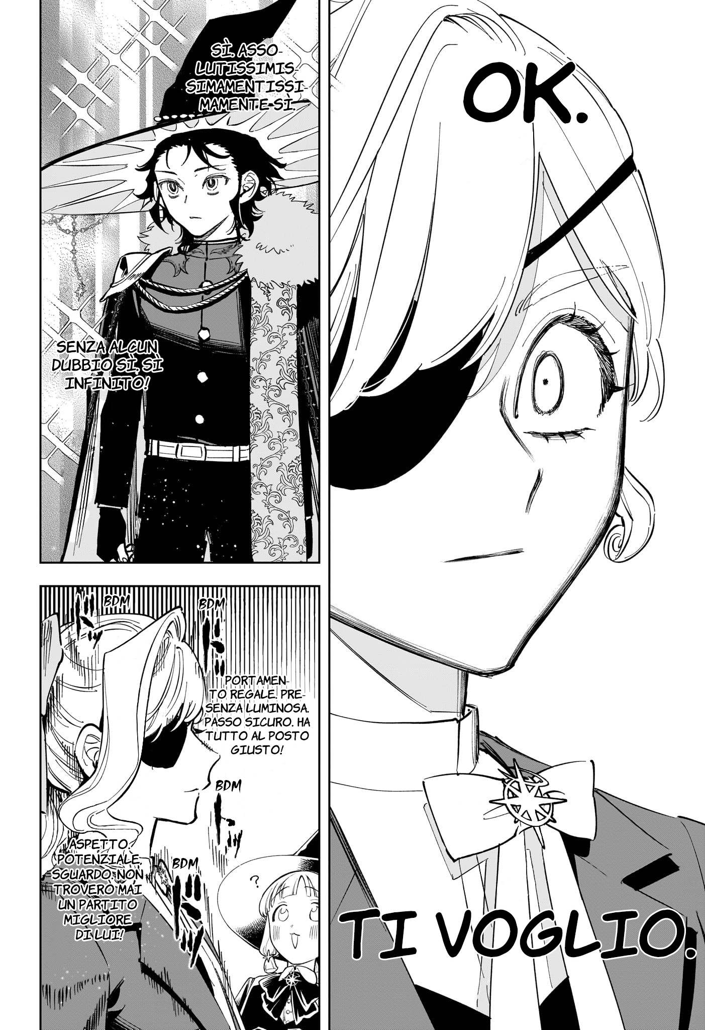 Read Ichi the Witch IT Manga Online