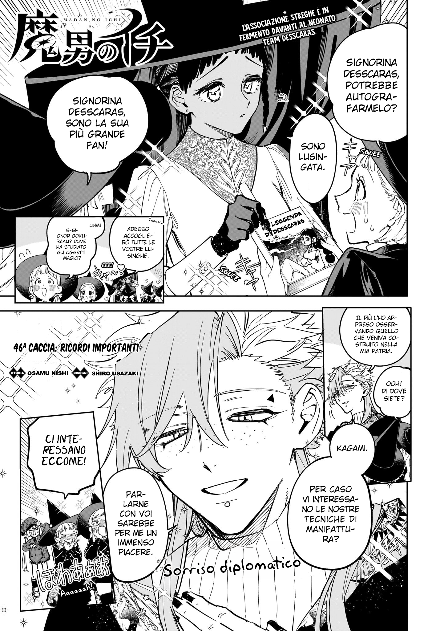 Read Ichi the Witch IT Manga Online