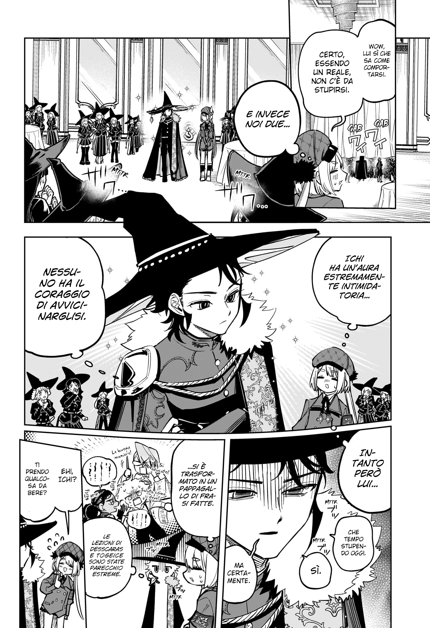 Read Ichi the Witch IT Manga Online