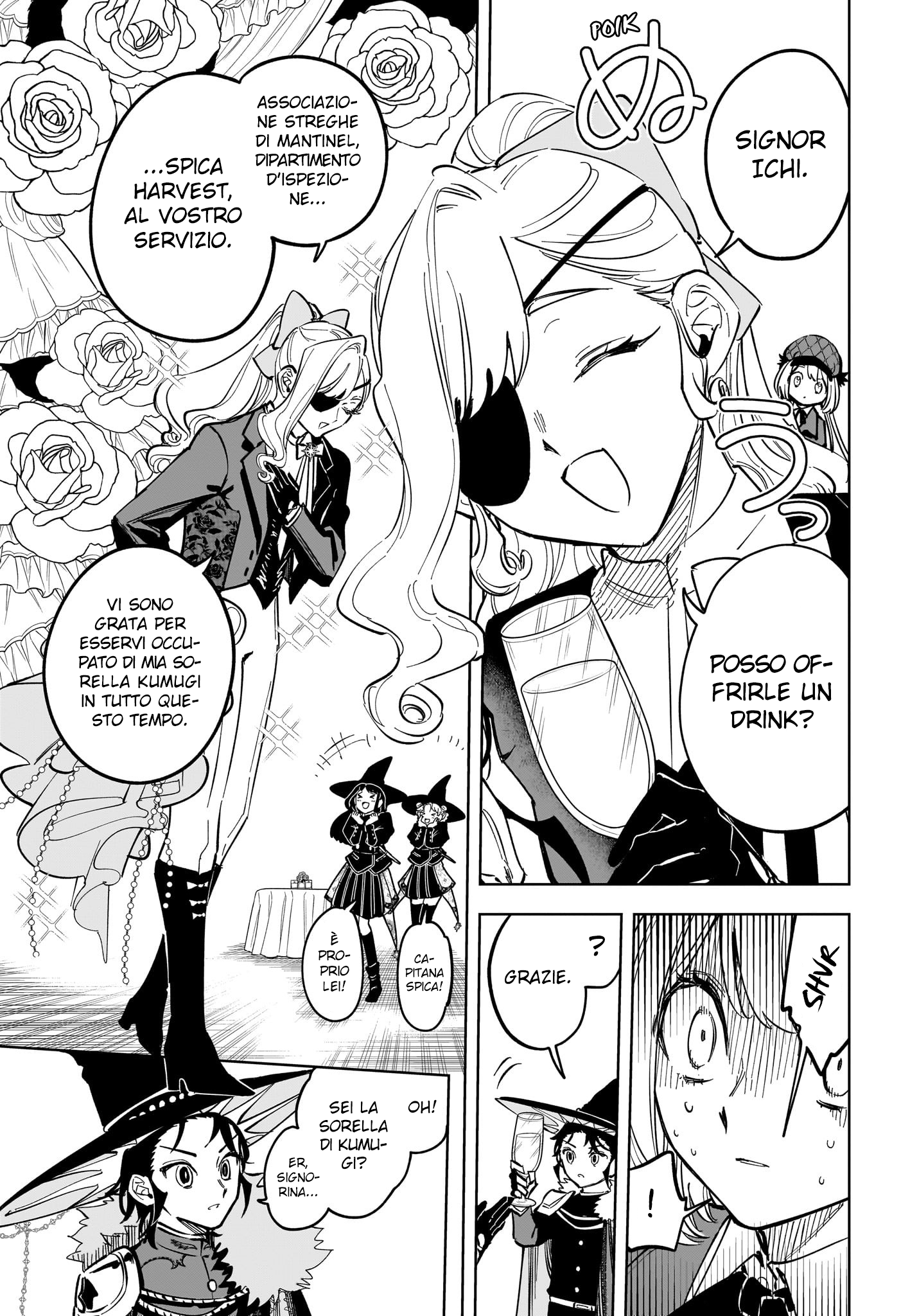 Read Ichi the Witch IT Manga Online