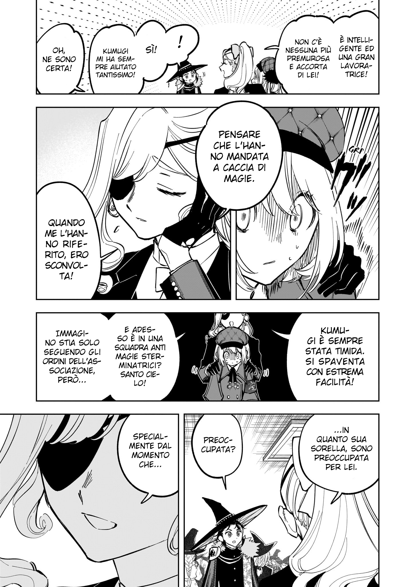 Read Ichi the Witch IT Manga Online