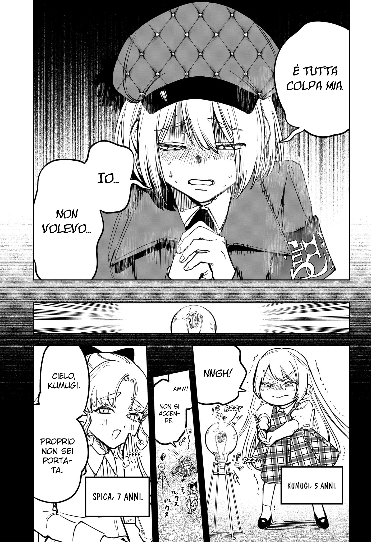 Read Ichi the Witch IT Manga Online