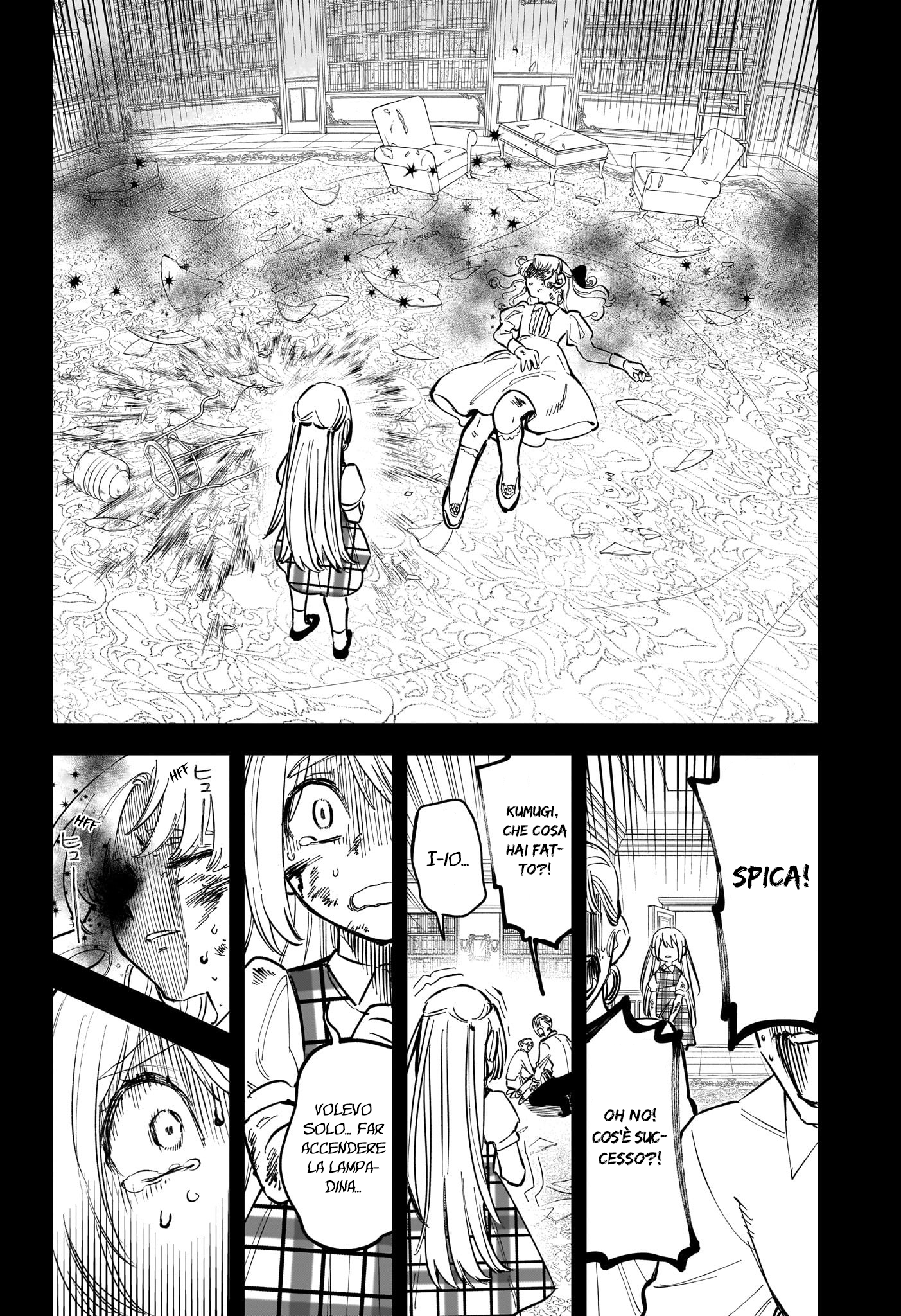 Read Ichi the Witch IT Manga Online